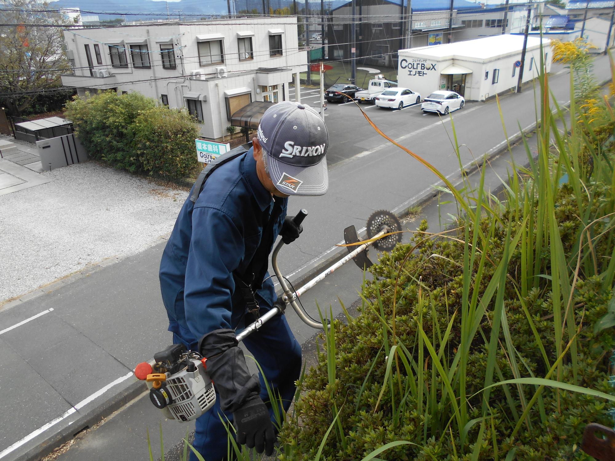 草刈りボランティア