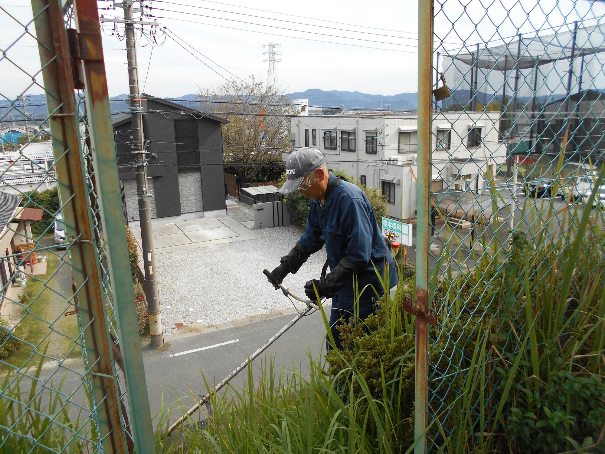 草刈りボランティア