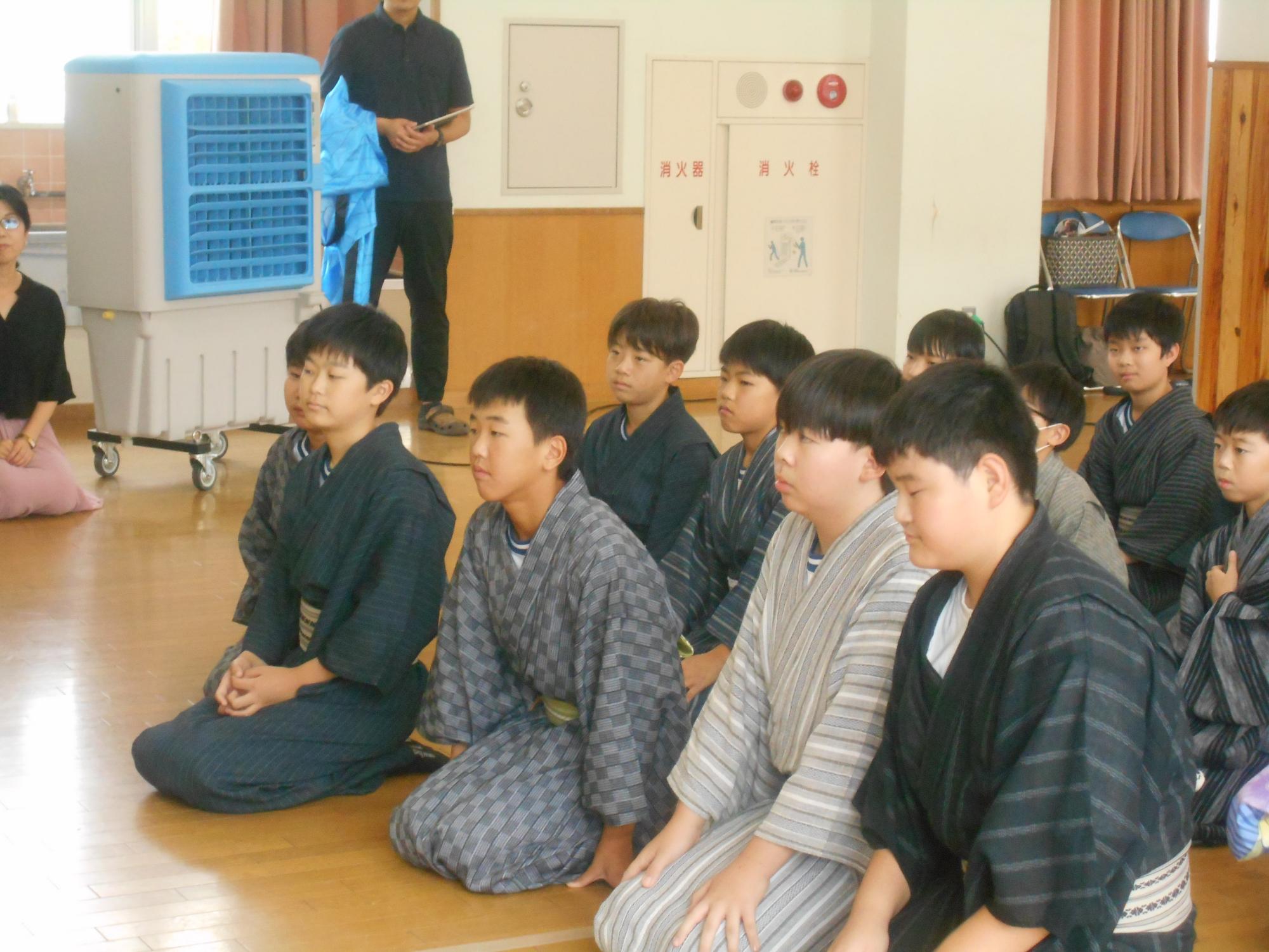 気持ちも引き締まります。
