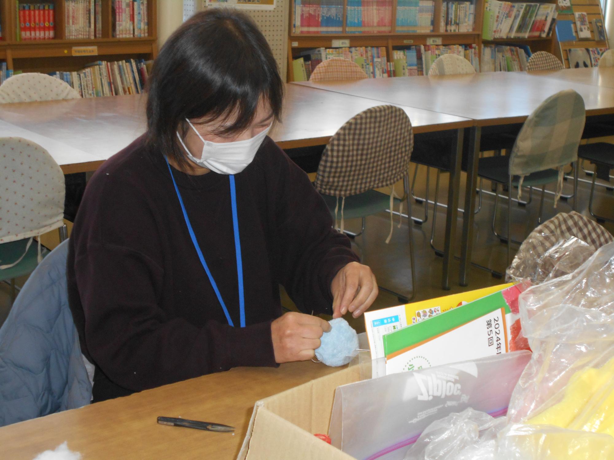 マスコット作り