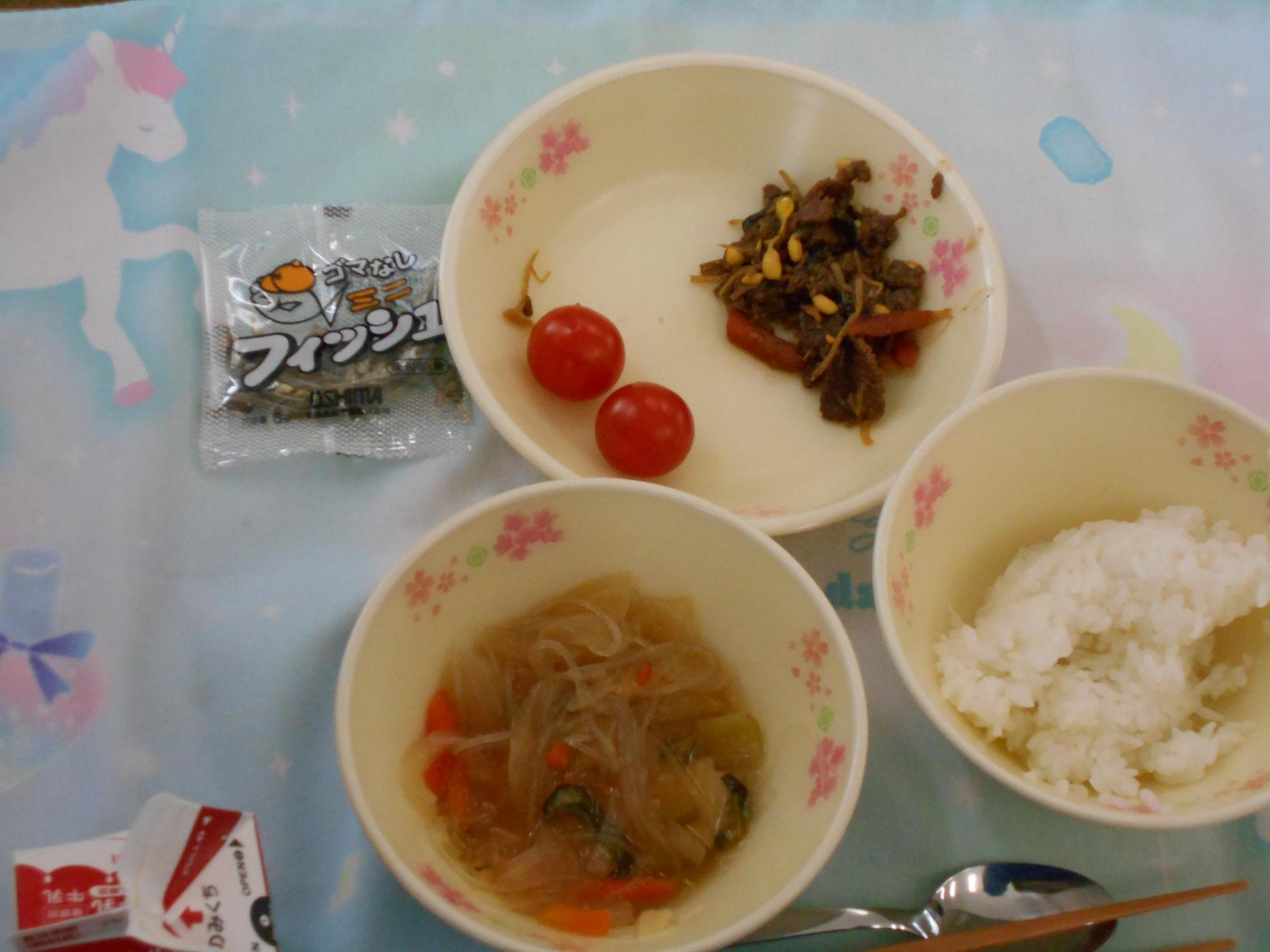 給食指導