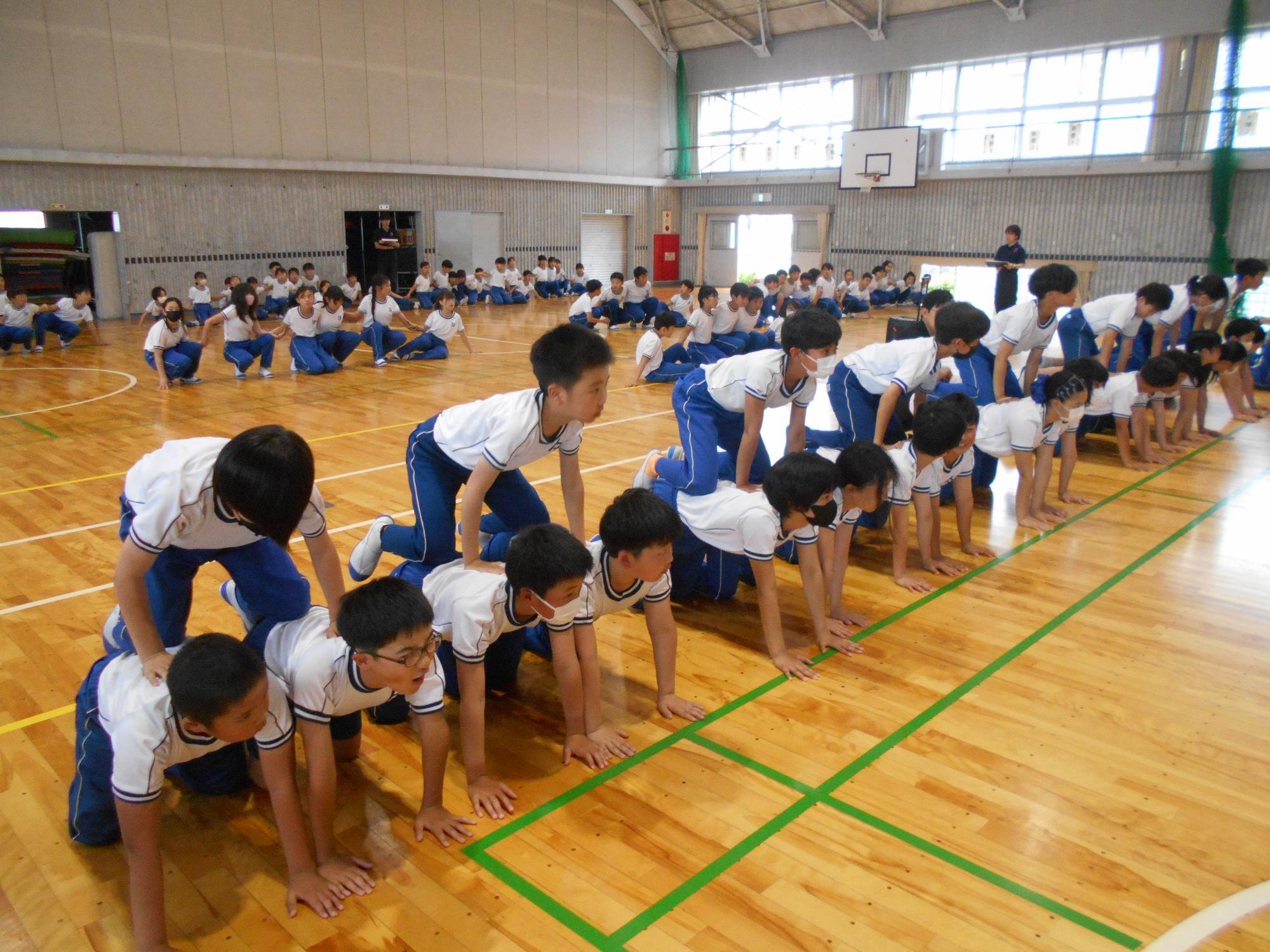 技ができました。