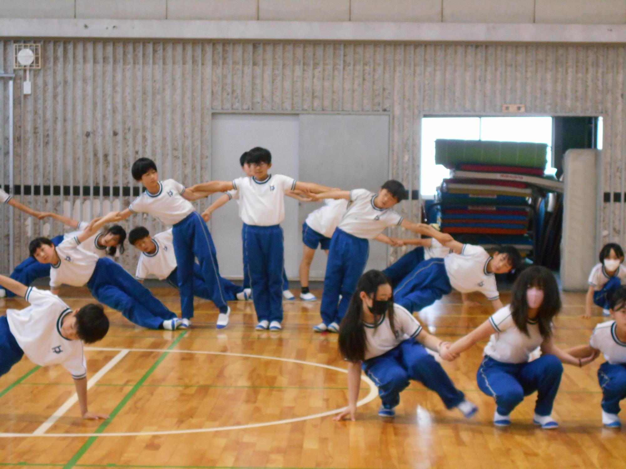扇の技も完成です。