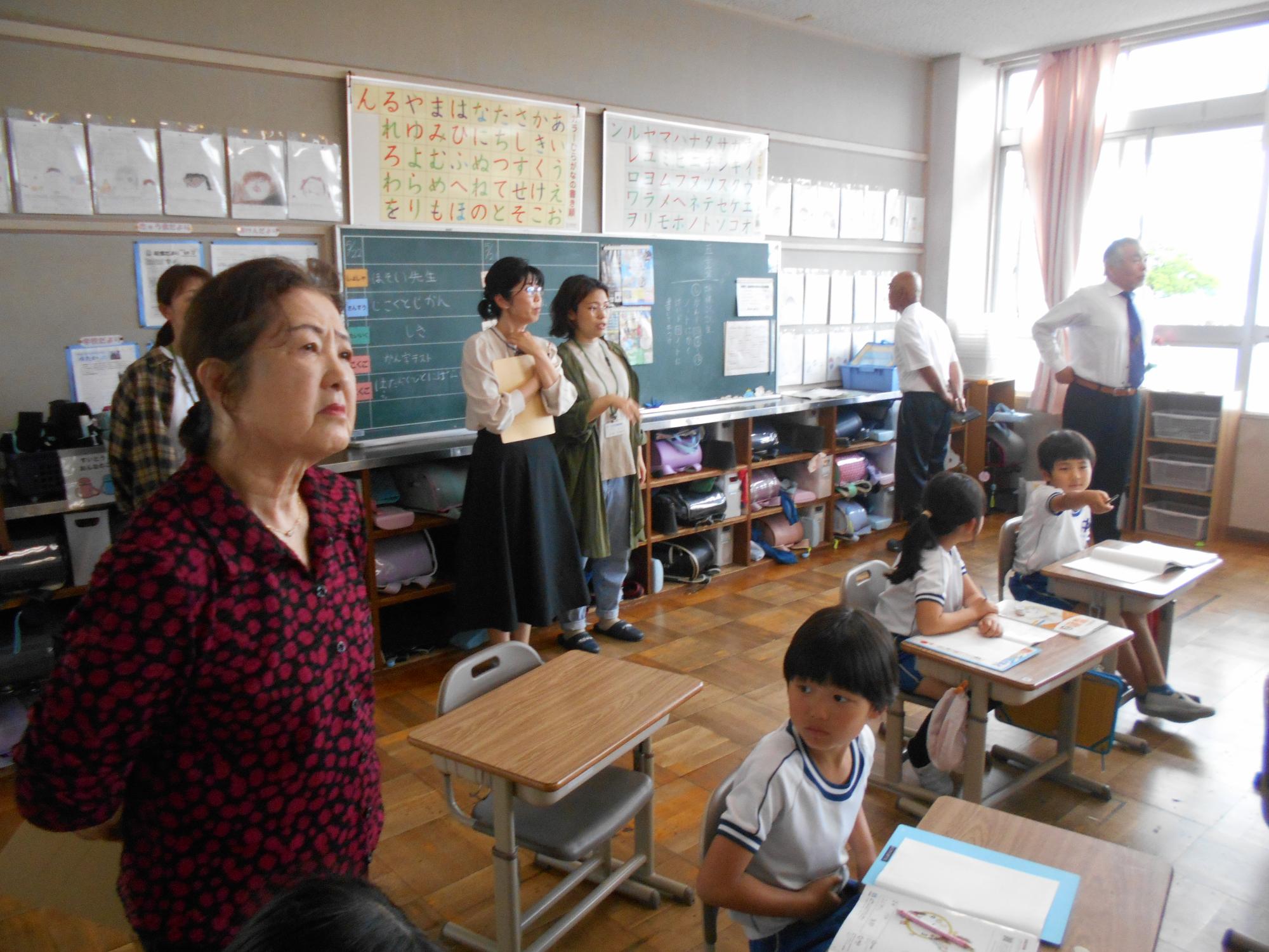 みなさん、真剣に見てくださっています。