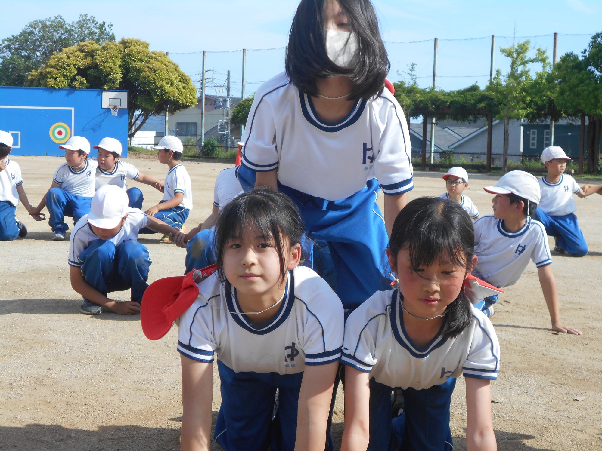 私たちの技をみてください。