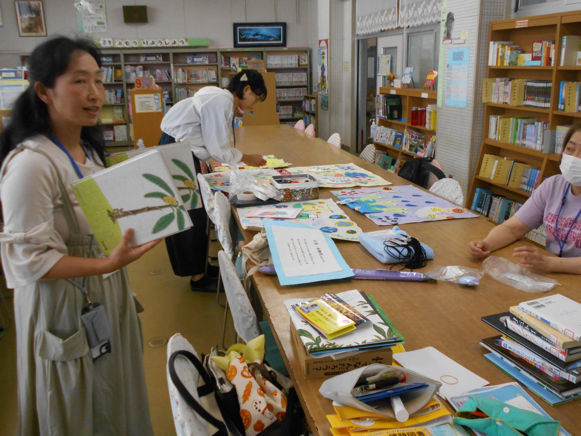みなさん楽しそうです。