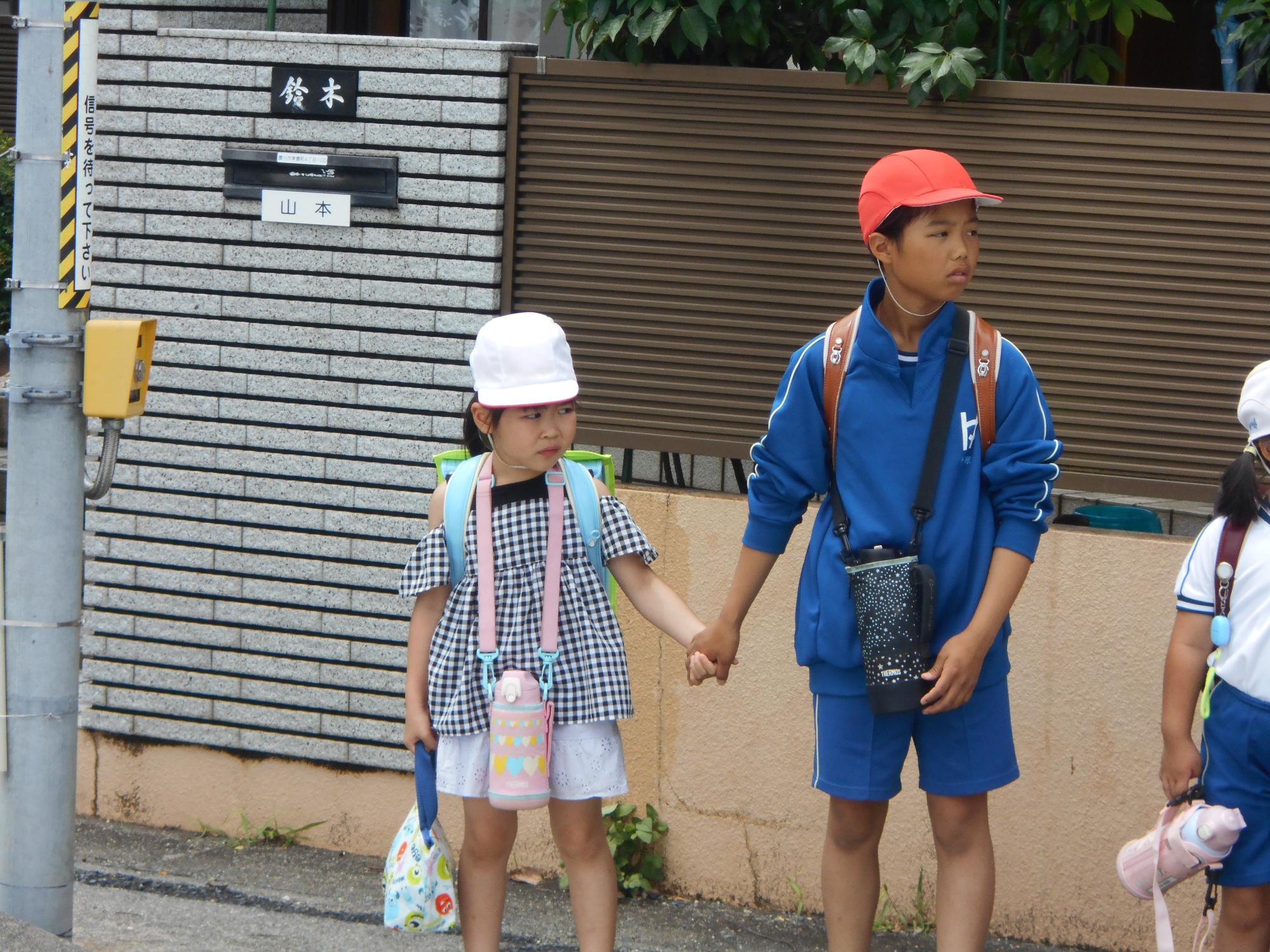 優しい班長さんばかりです。