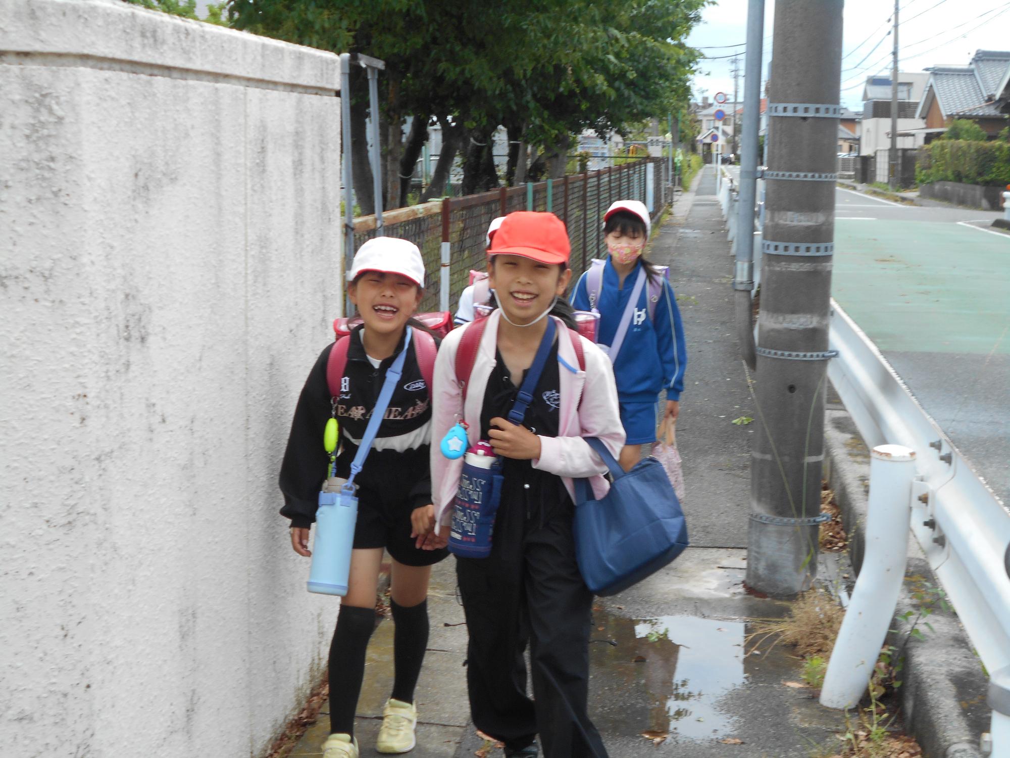 笑顔がすてきです。
