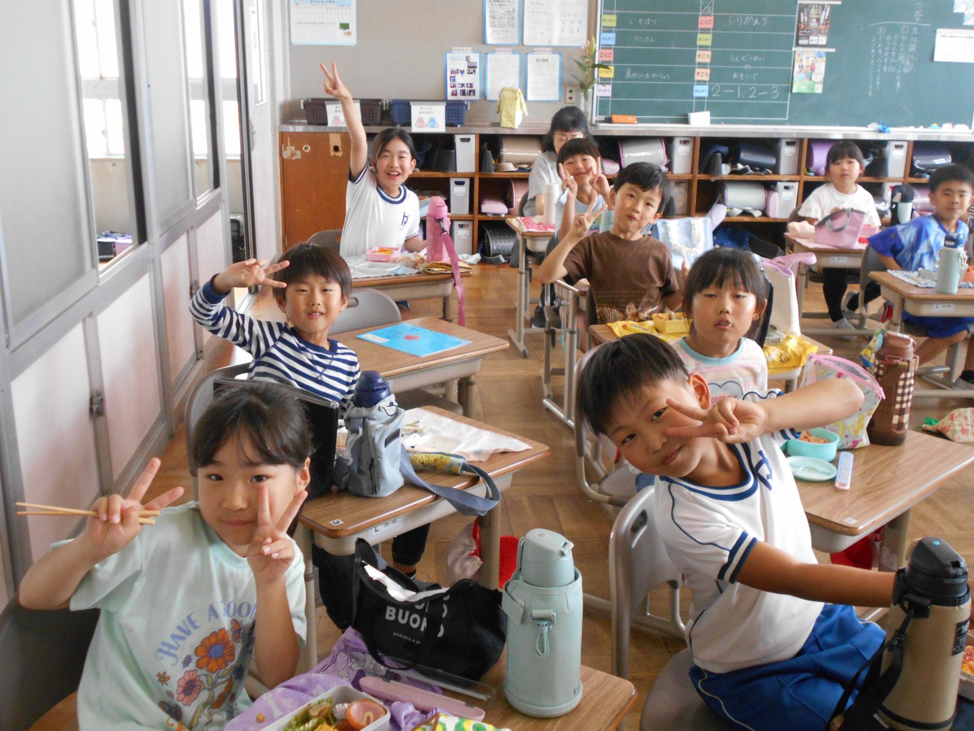 2年生の様子です。