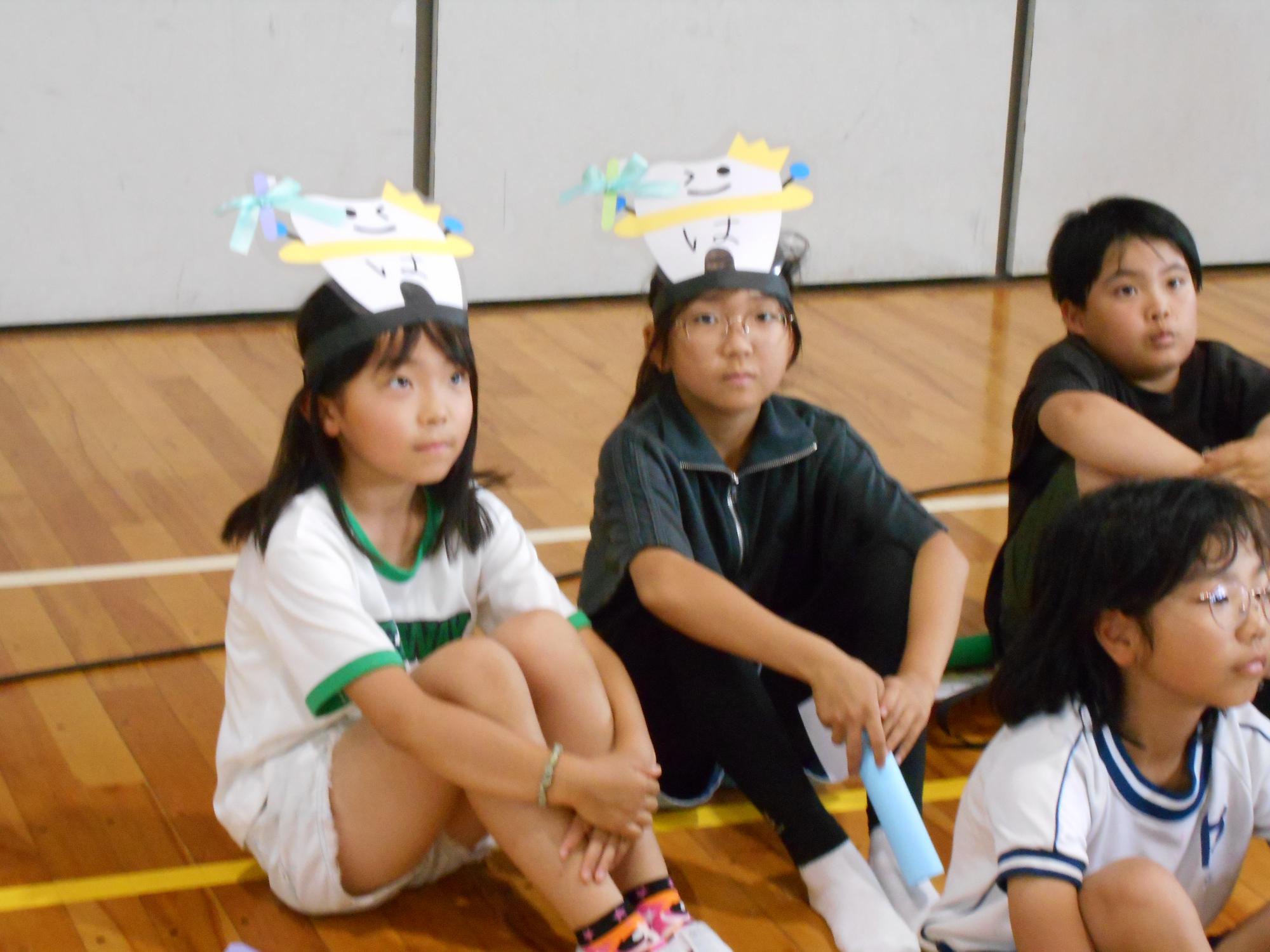明日に向けて真剣です。「いきいき」しています。