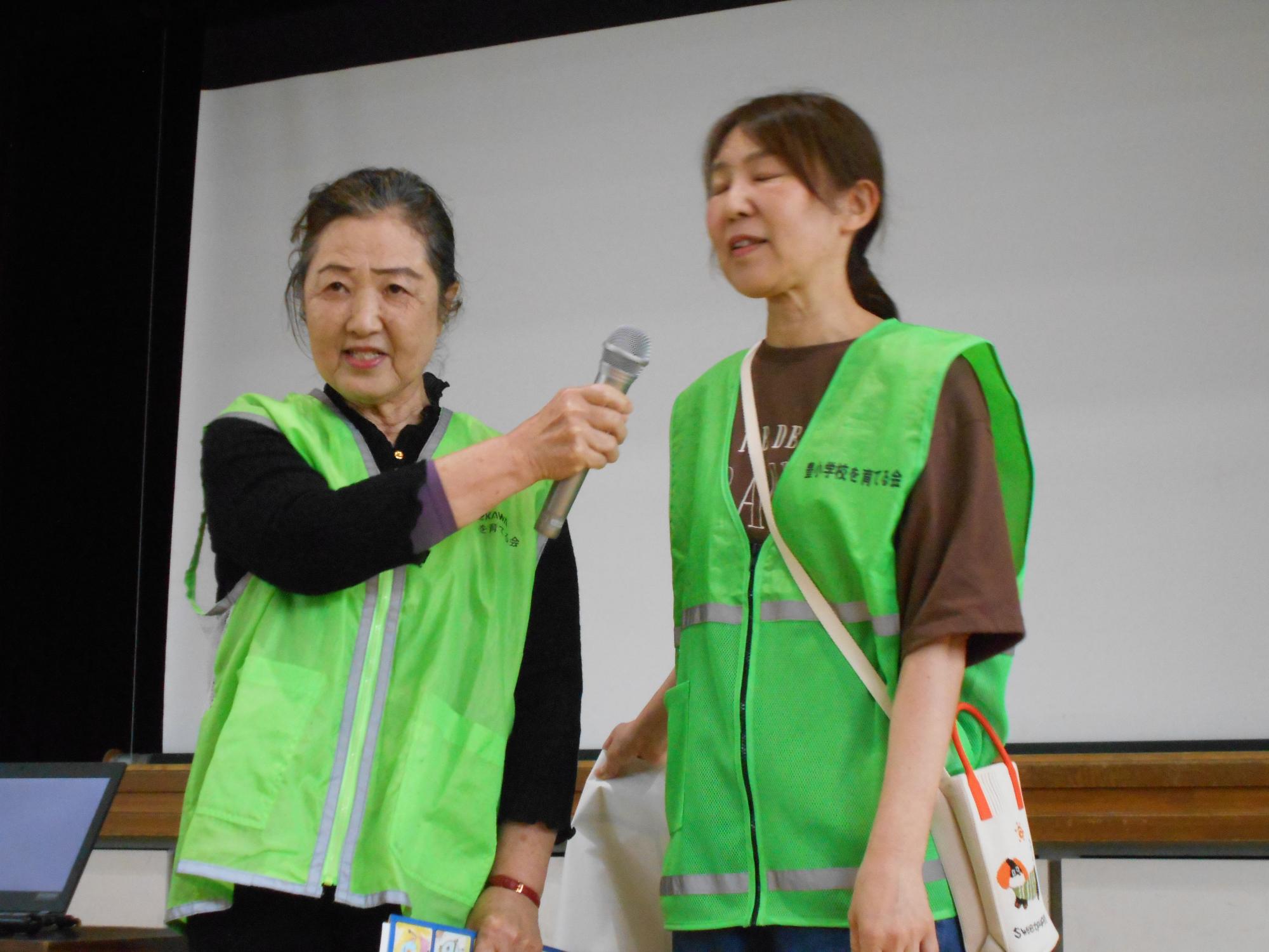 地域の方の話です。