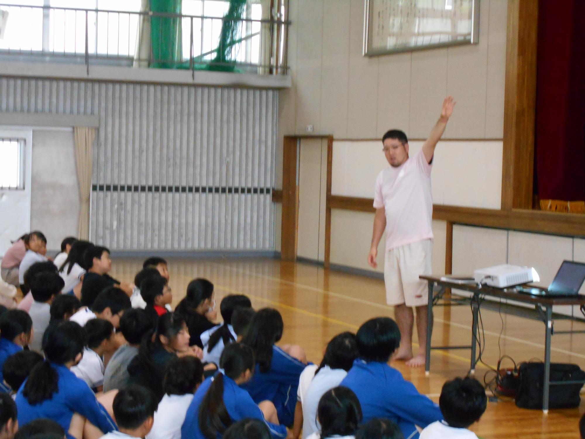 生活についての話を聞きます。