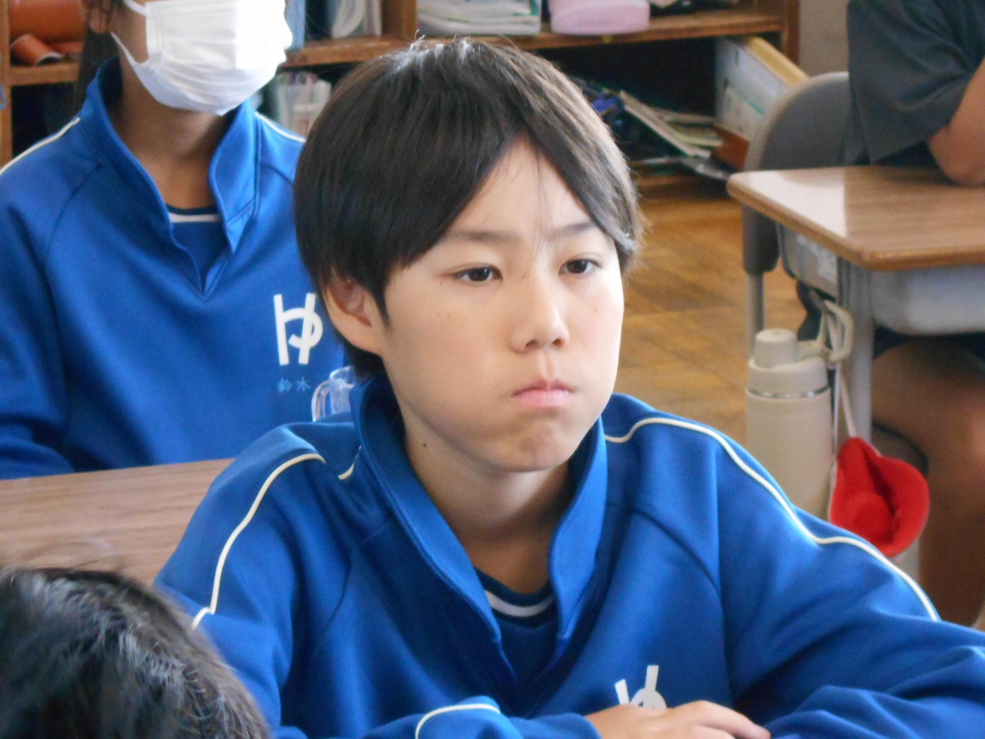 むし歯にならないように真剣にやります。
