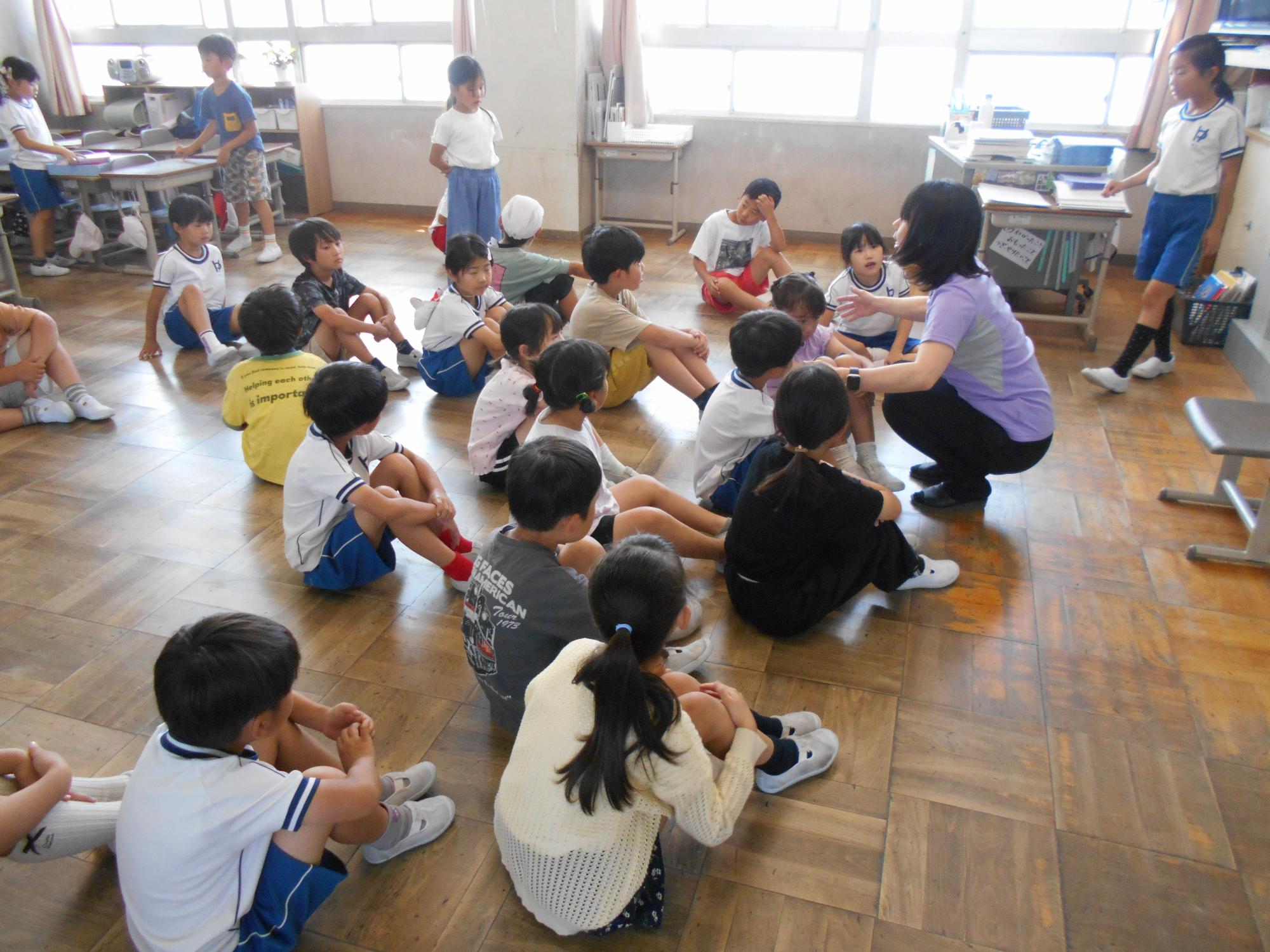 2年生の学級です。