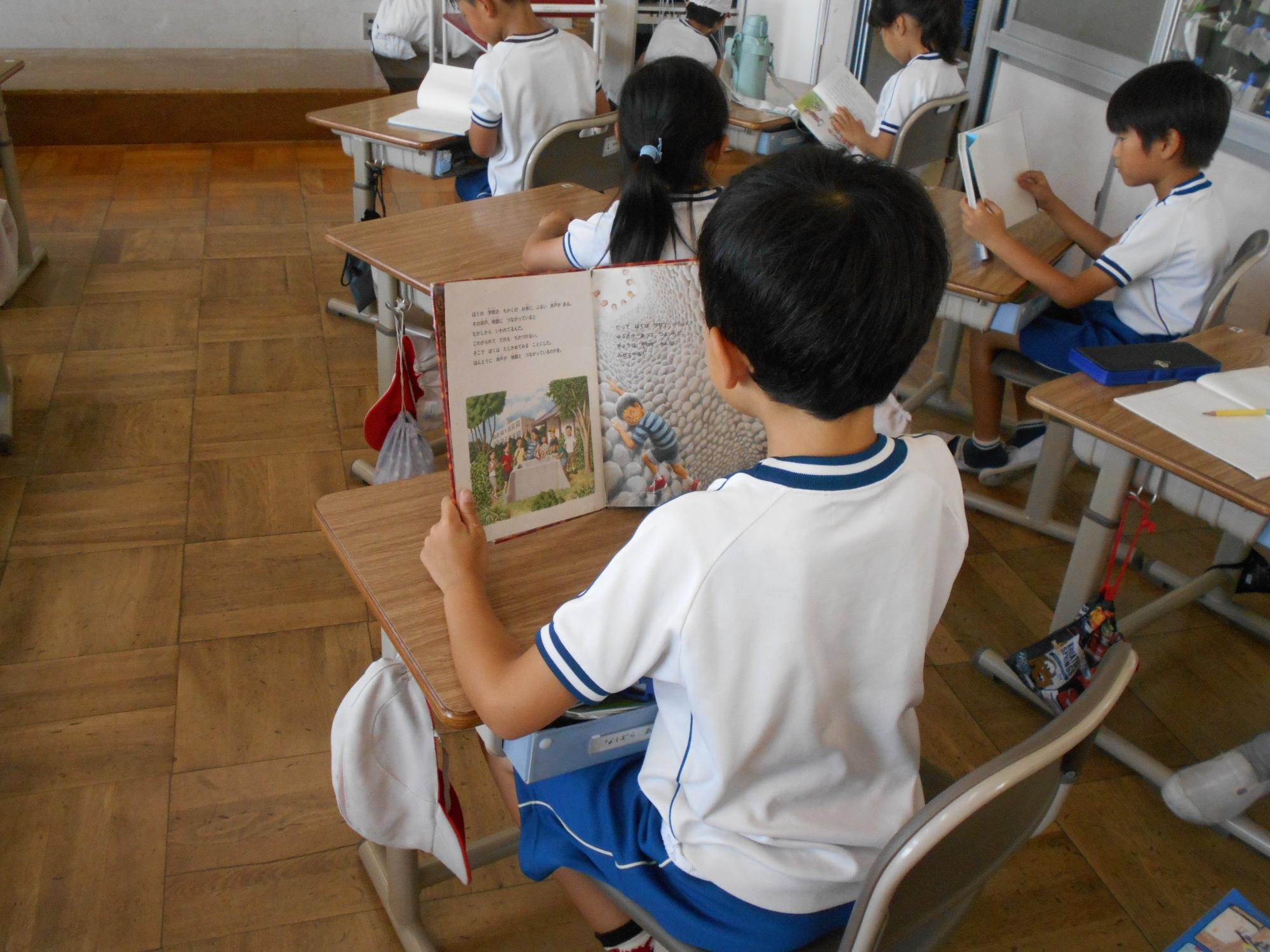 読書が大好きです。