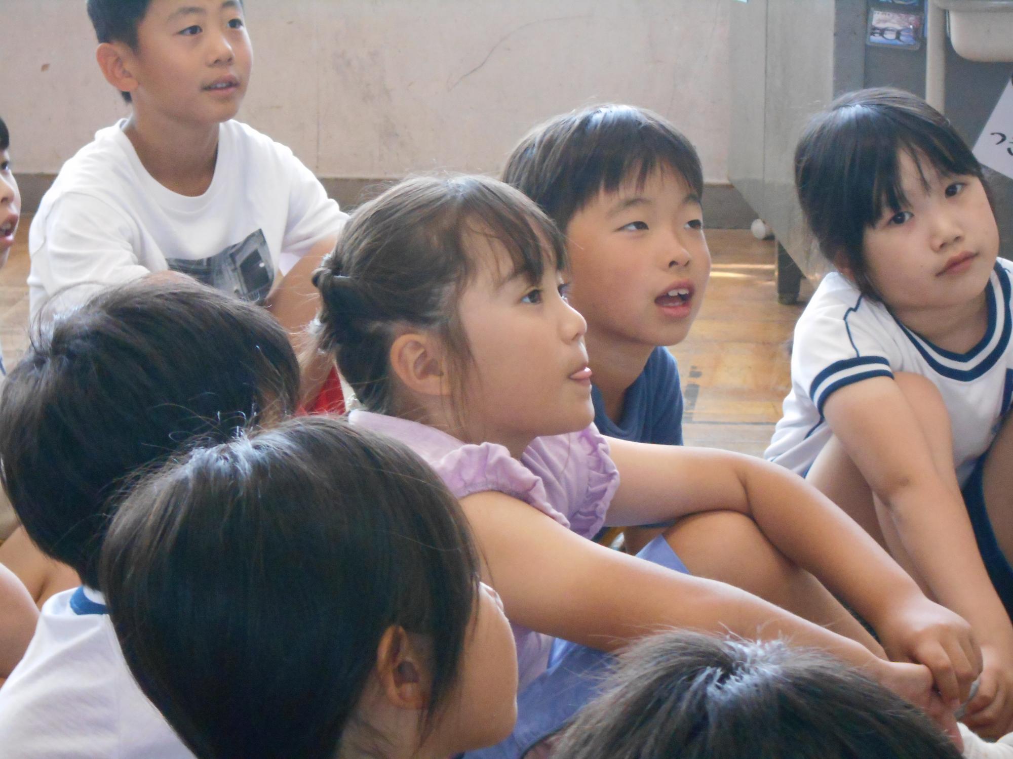 素敵な表情です。
