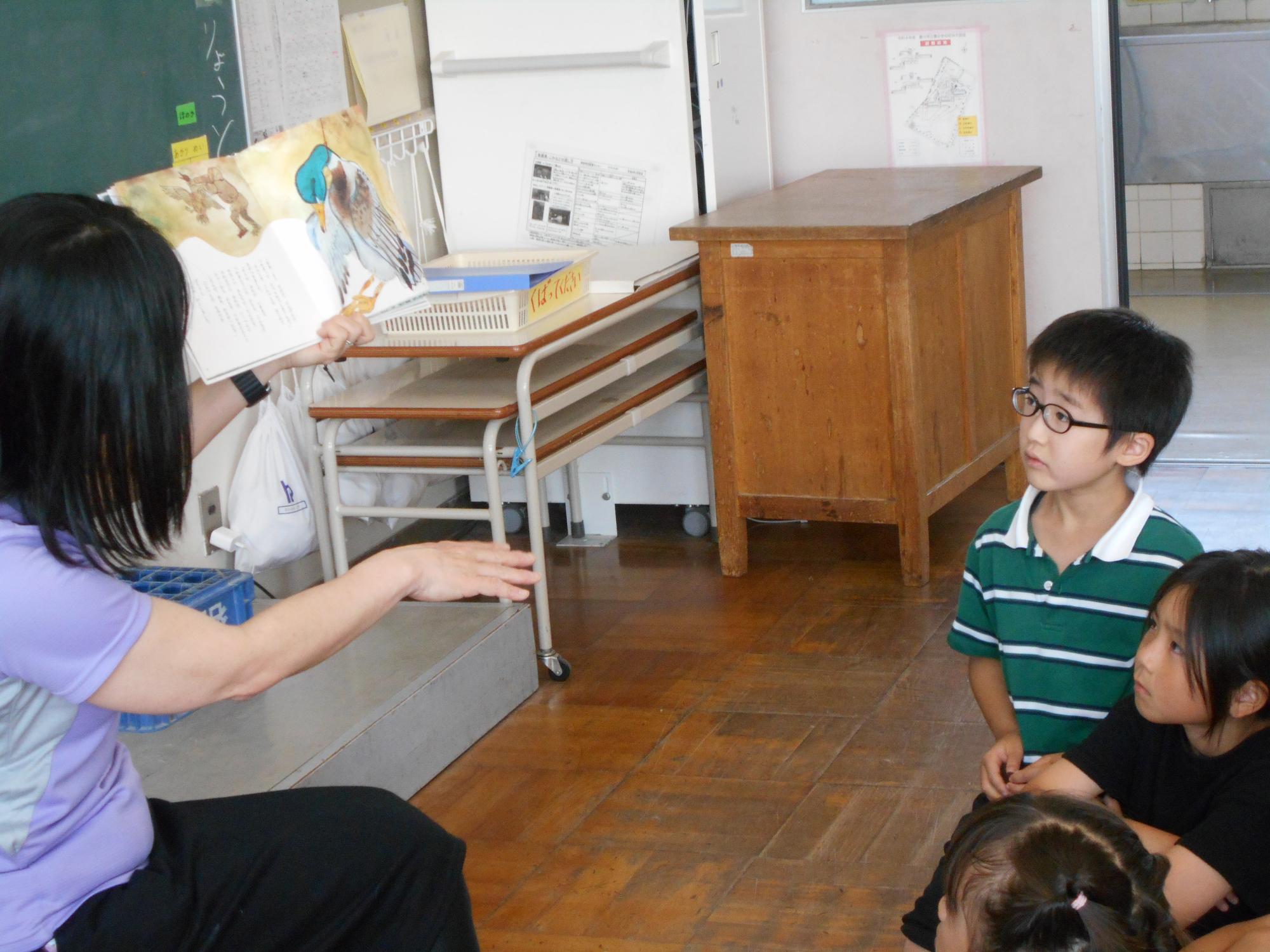 子どもたちの豊かな表情をご覧ください。