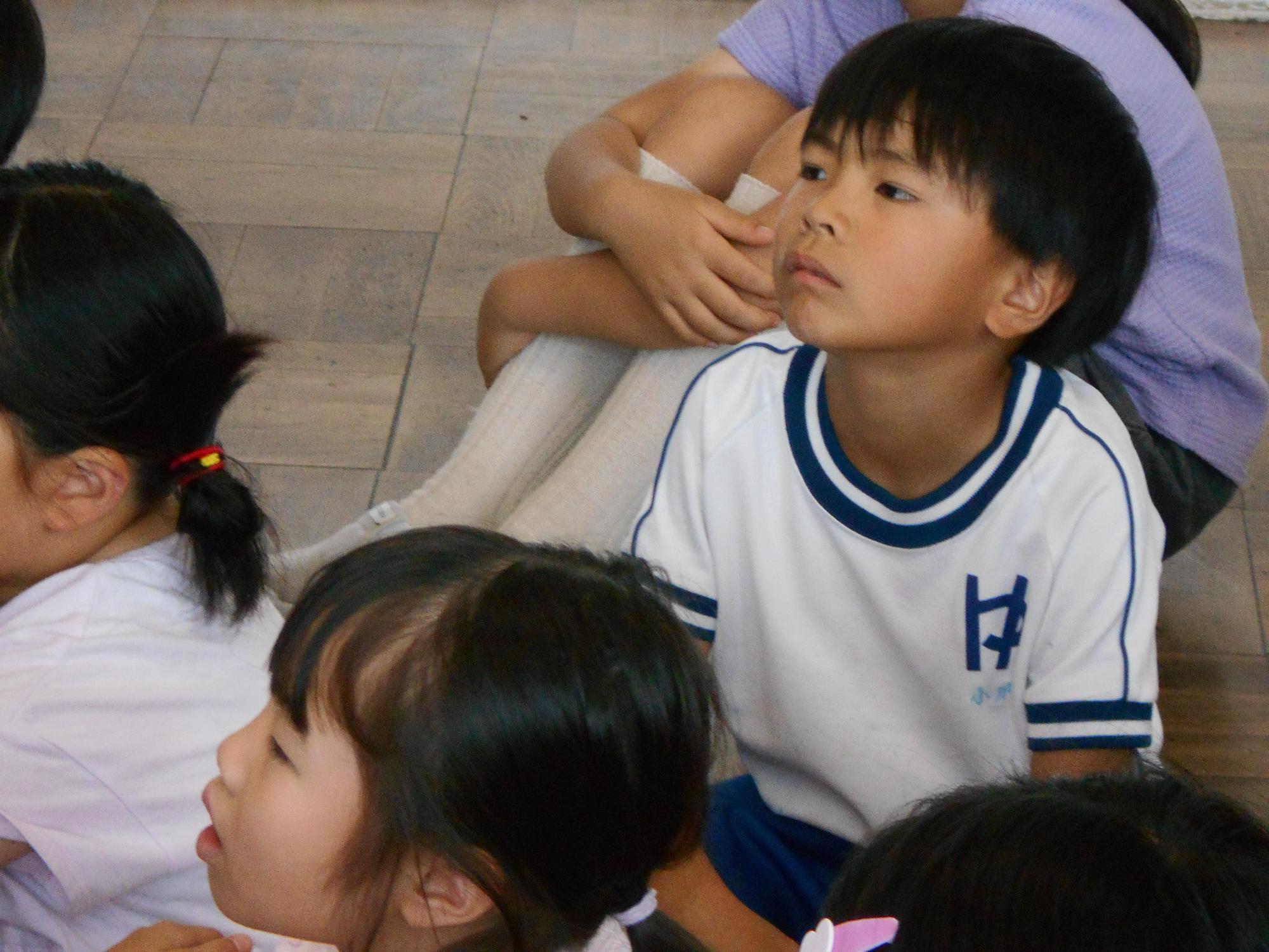 こんなすてきな表情を引き出すために、豊小学校の先生方は勉強しています。