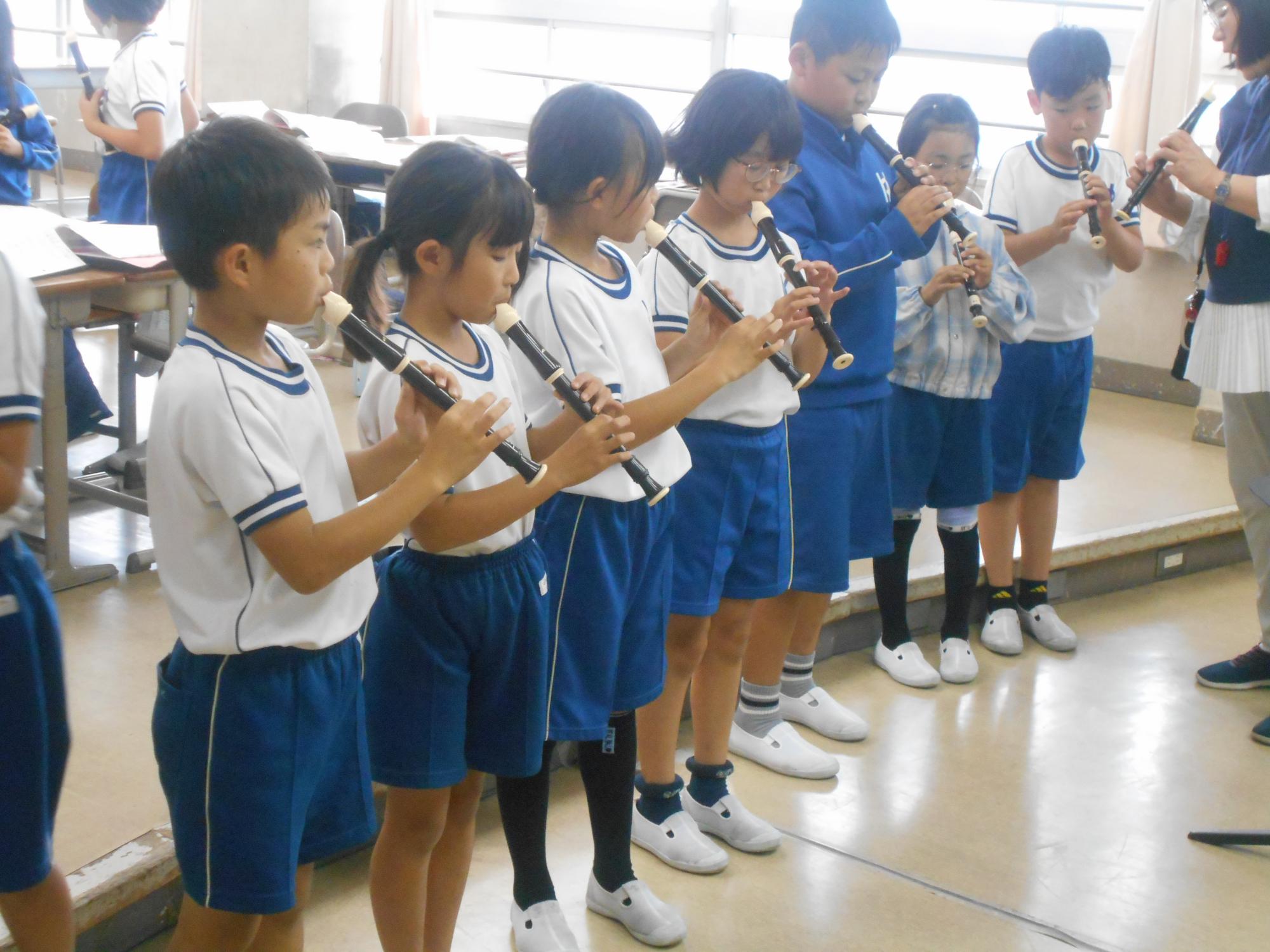 ファの音がなかなか上手に出せません。