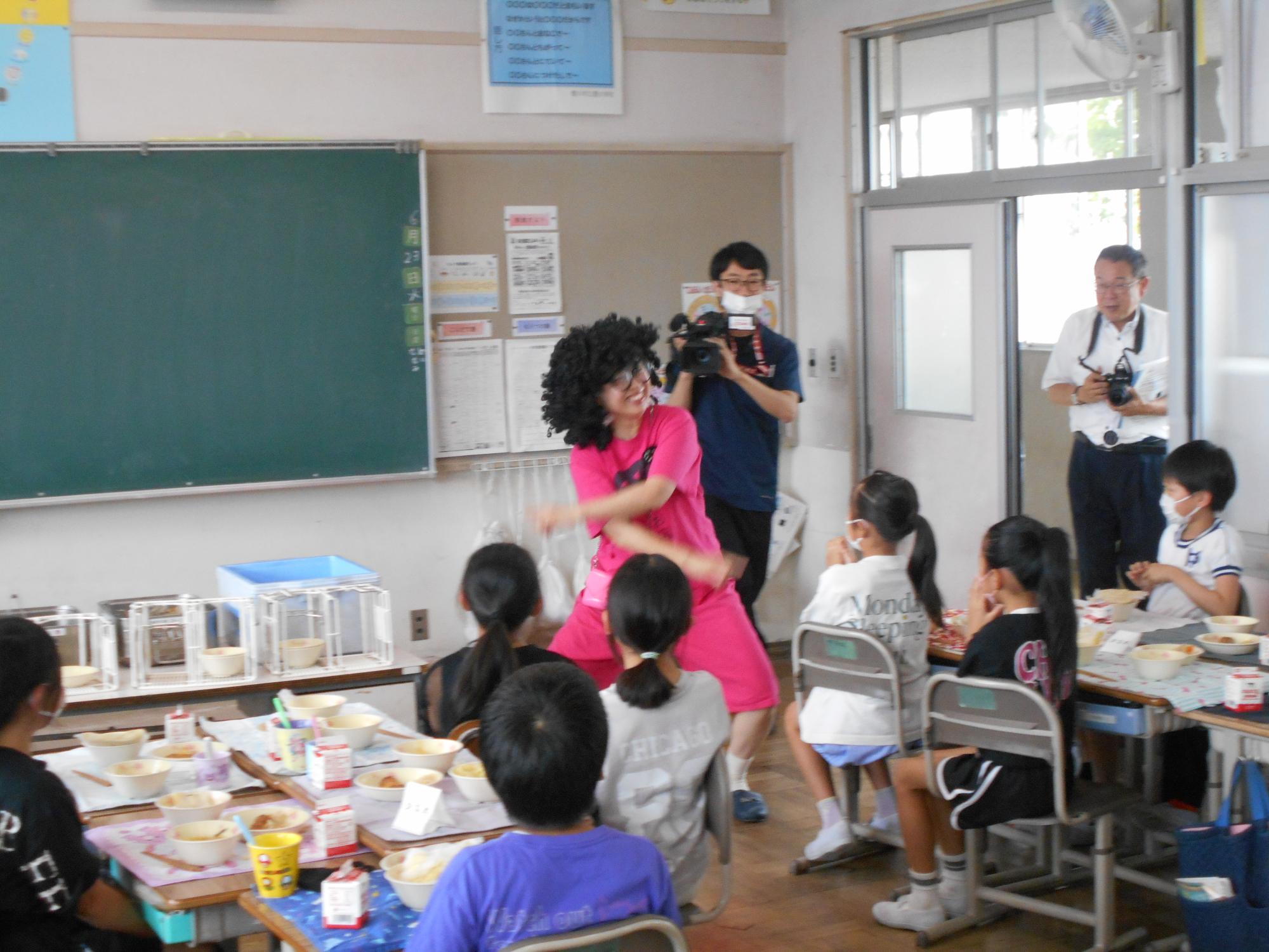 きくらげの妖精が登場しました。