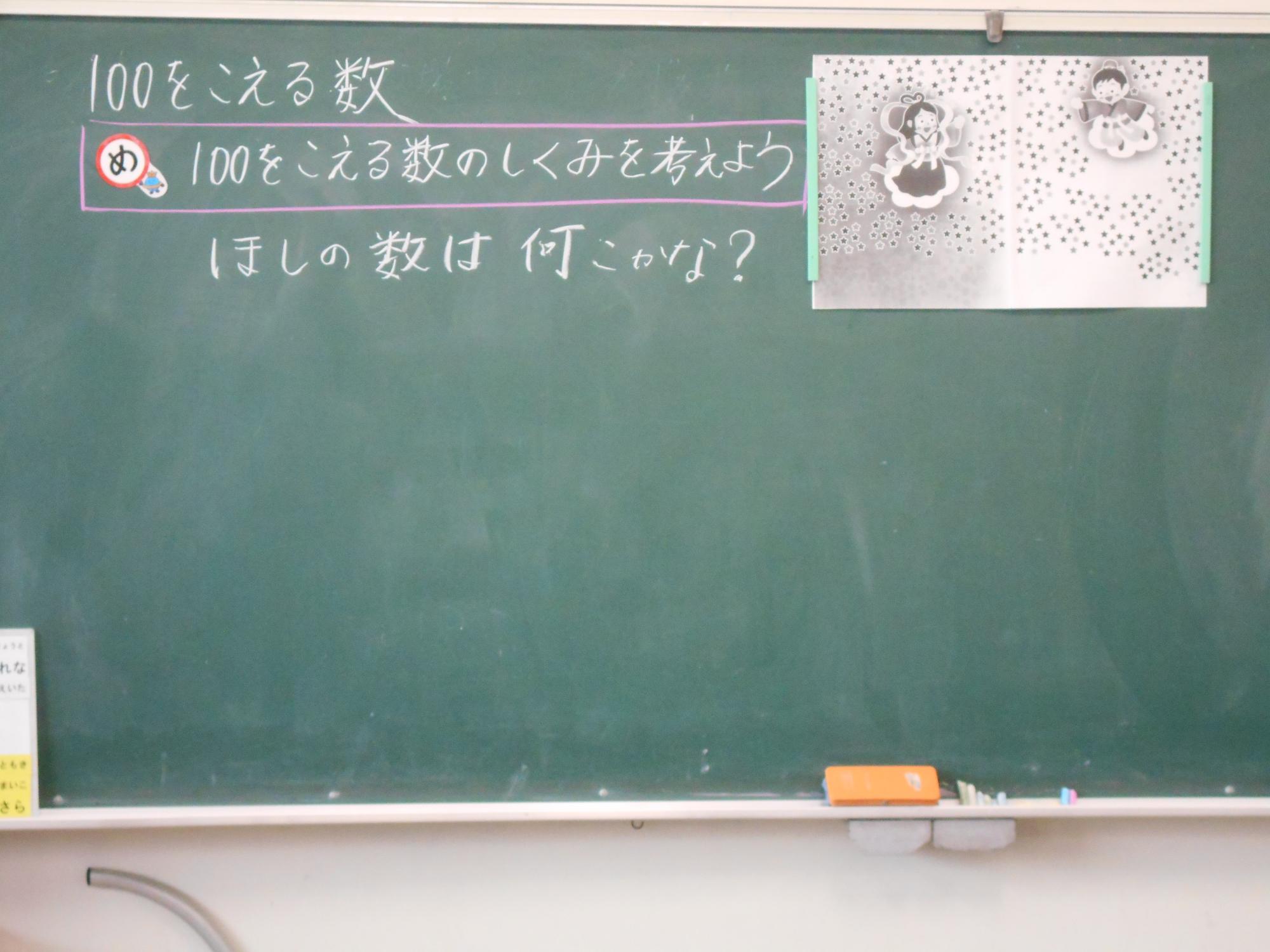 めあてに向かって学習します。