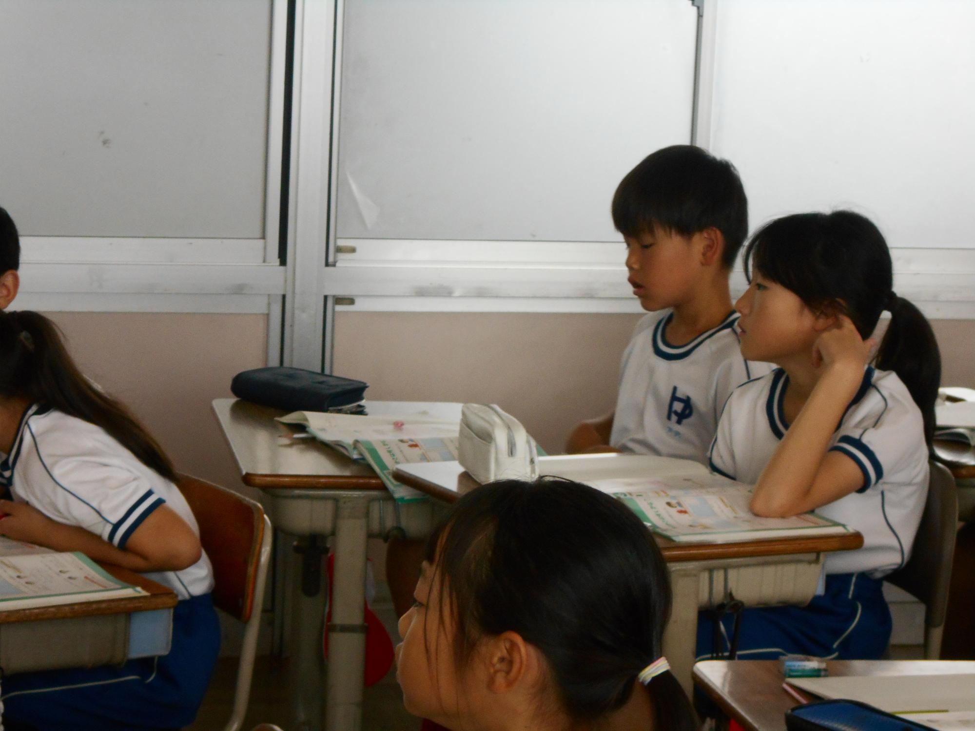 課題と向き合います。
