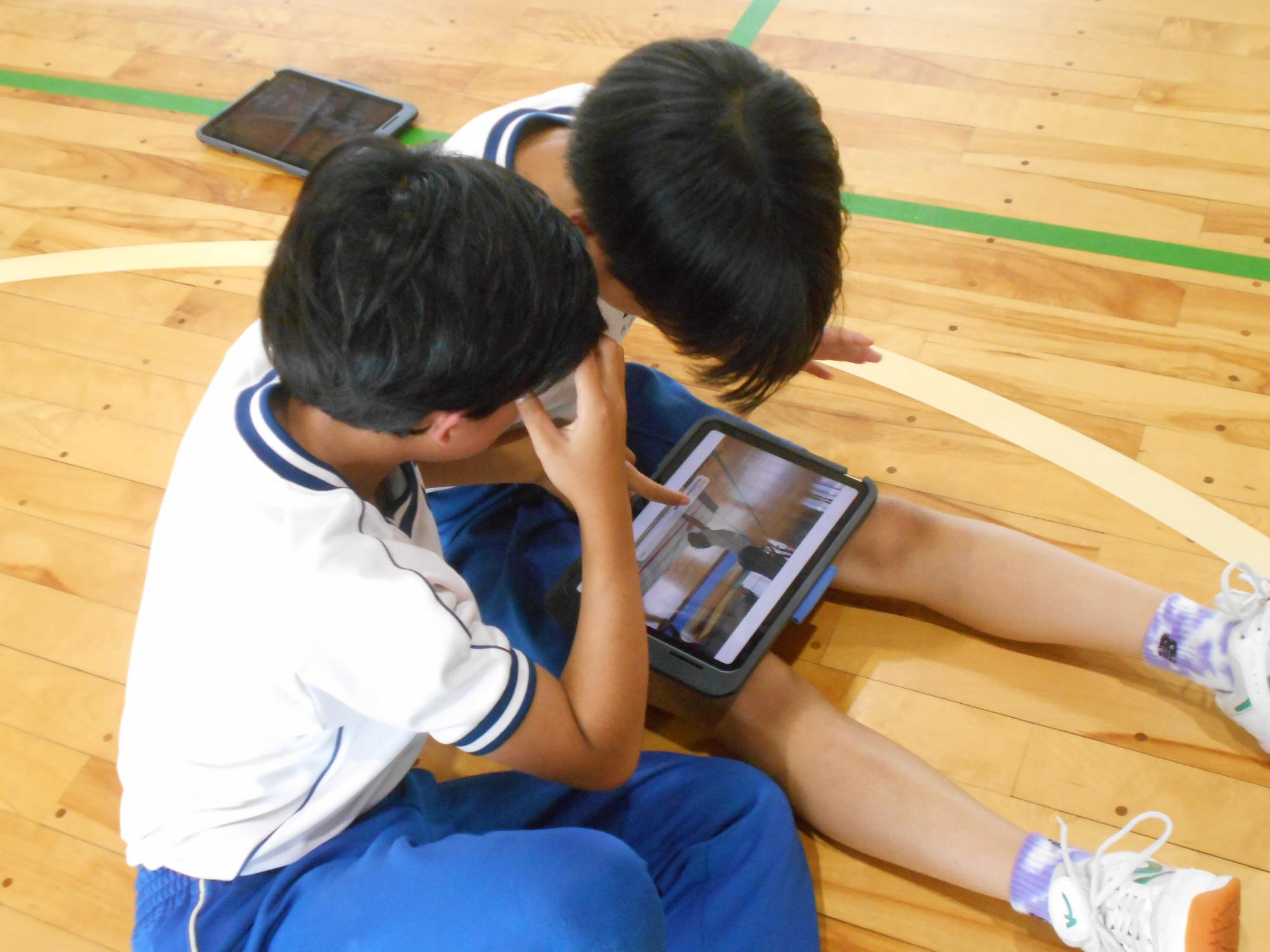 再び動画で確認をします。