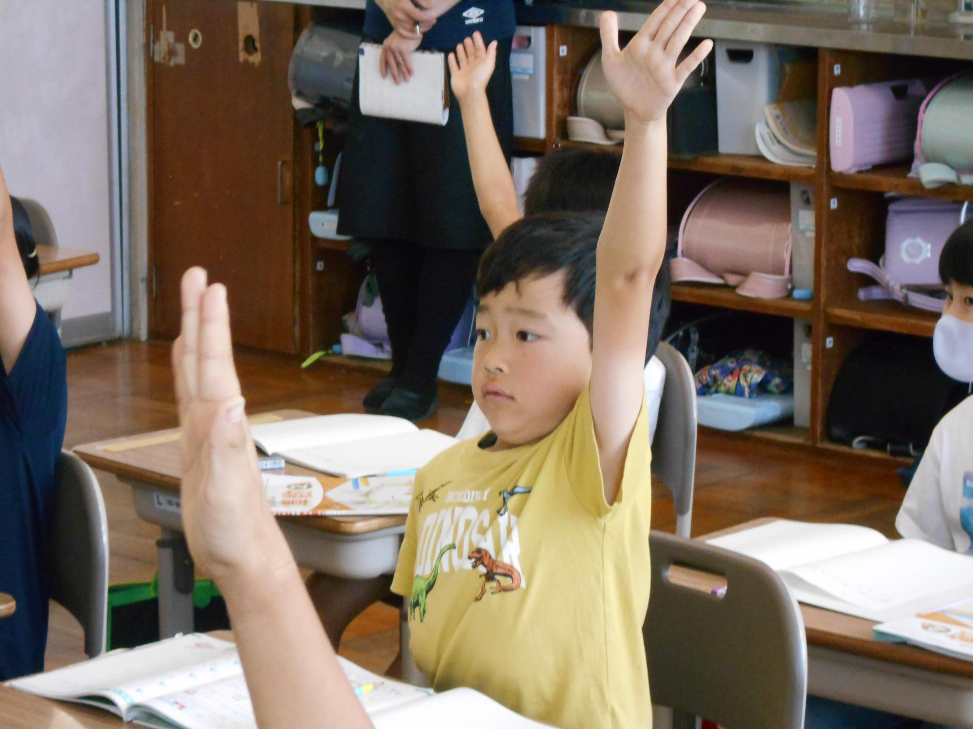 理解した子どもは、話したくてしかたありません。