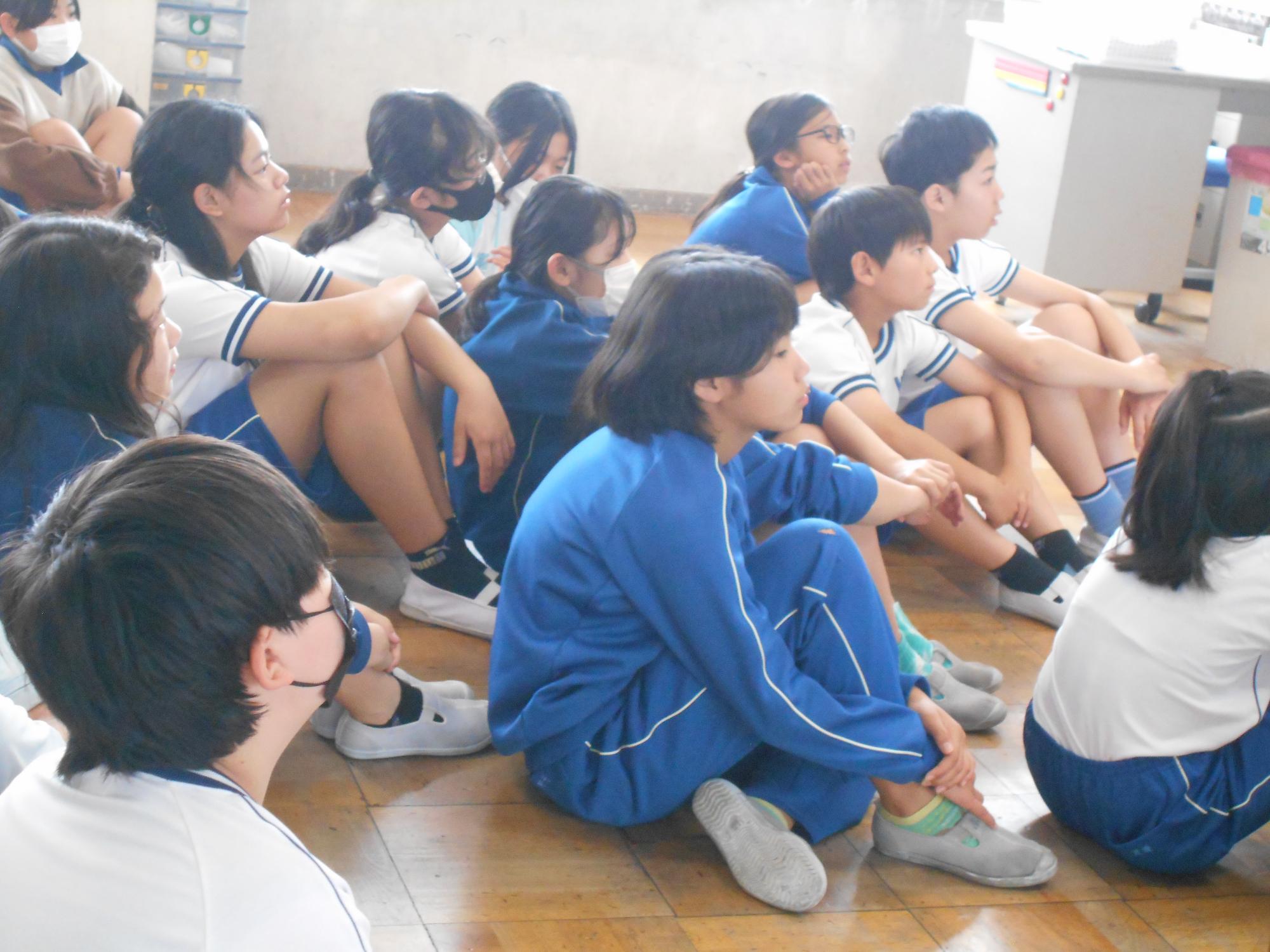 読み聞かせ