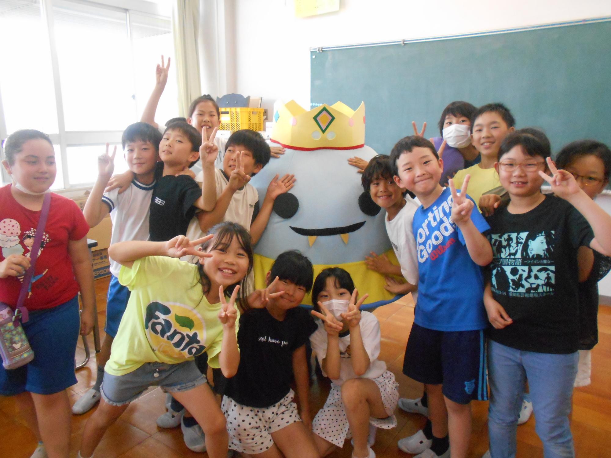 ジェスチャークイズ