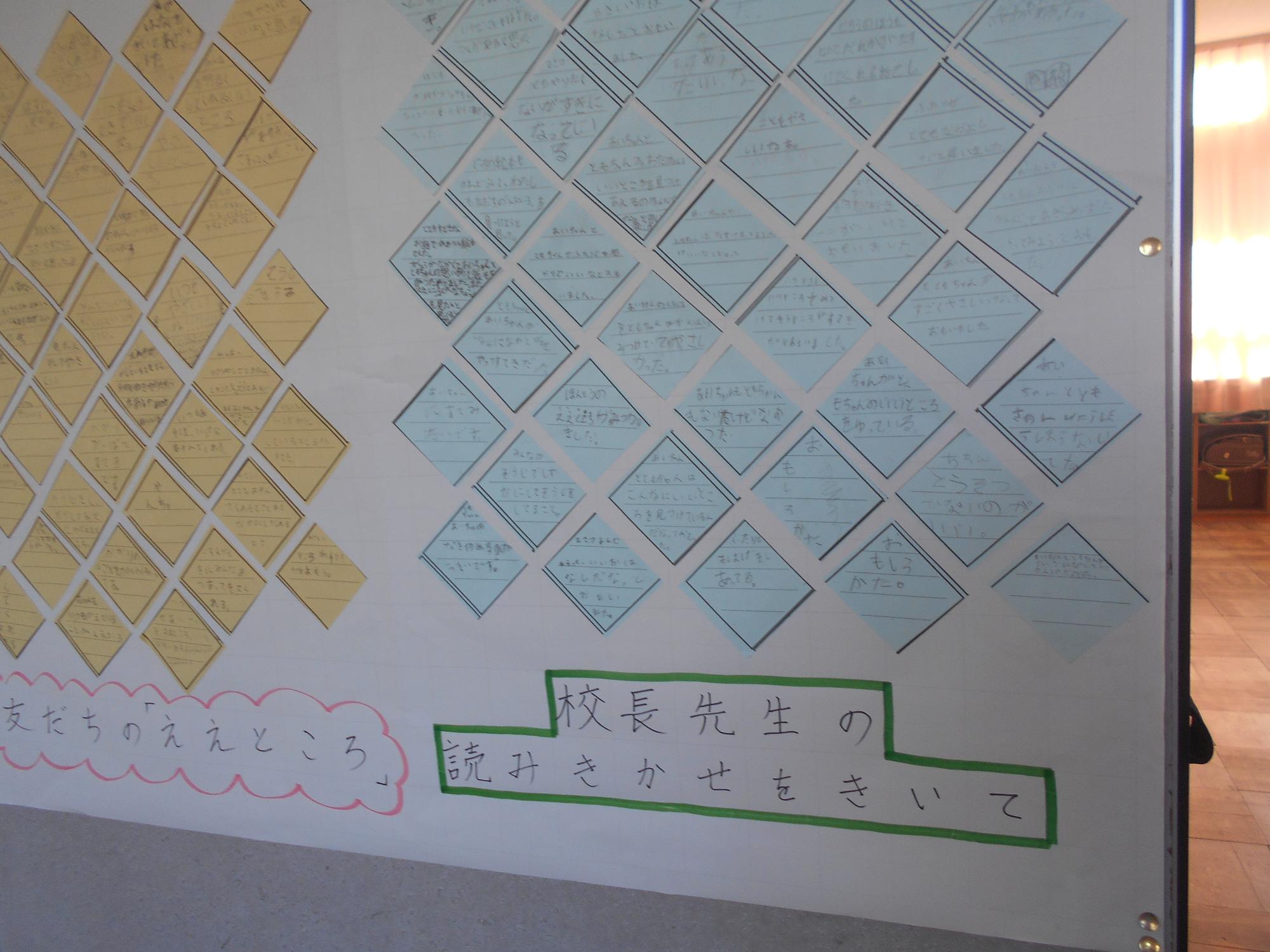 読み聞かせ感想