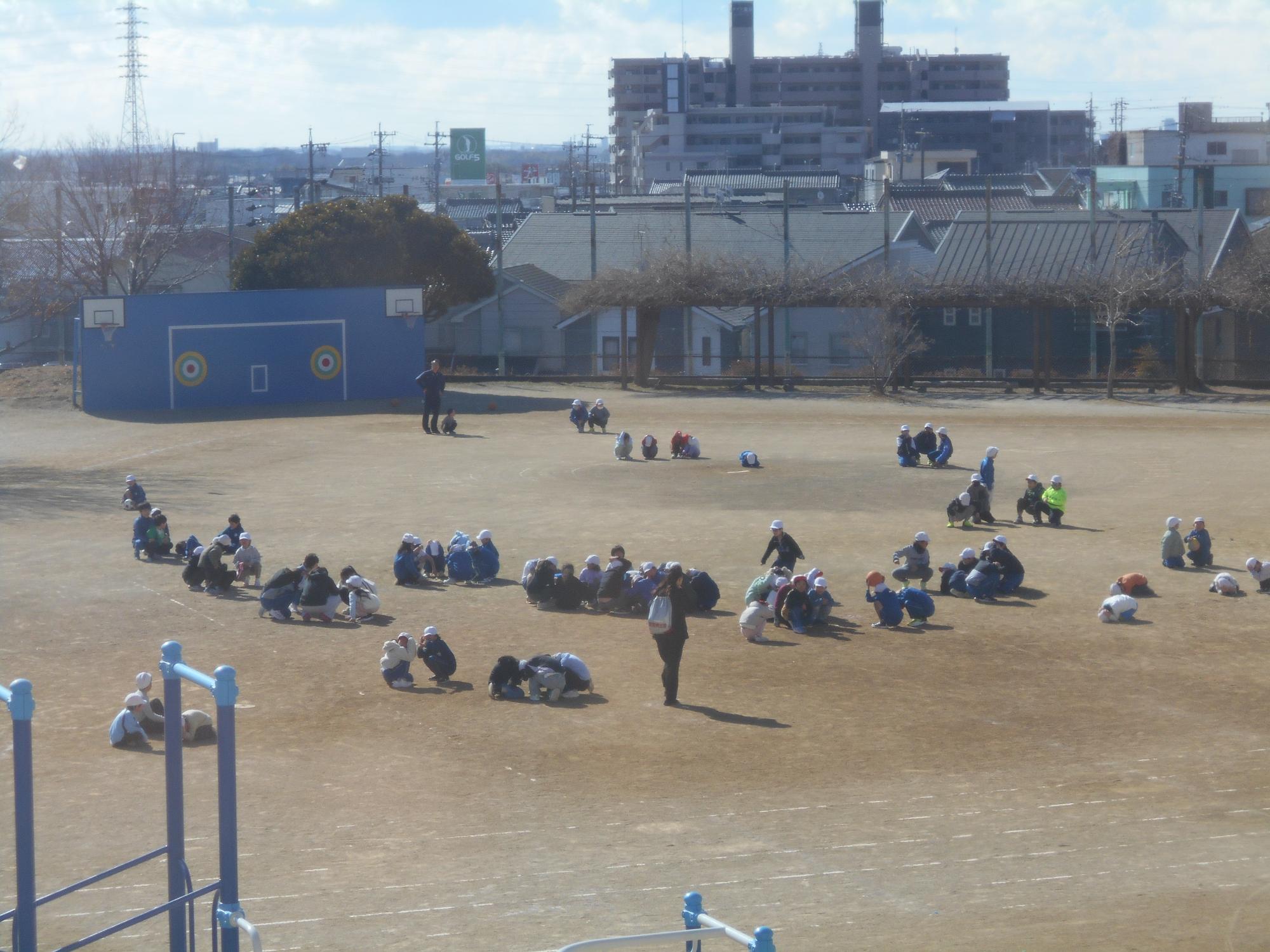 シェイクアウト