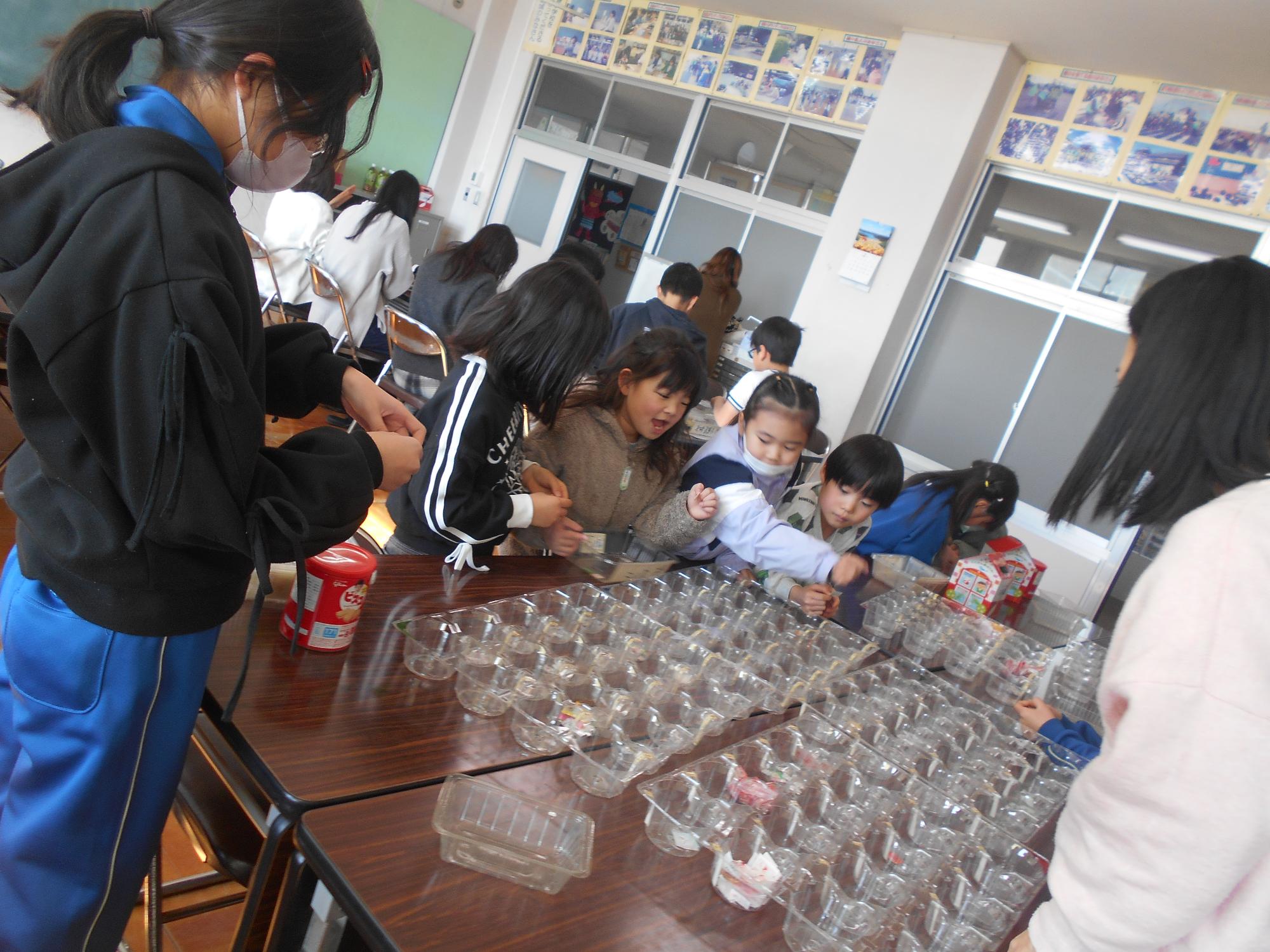 ベルマーク集め