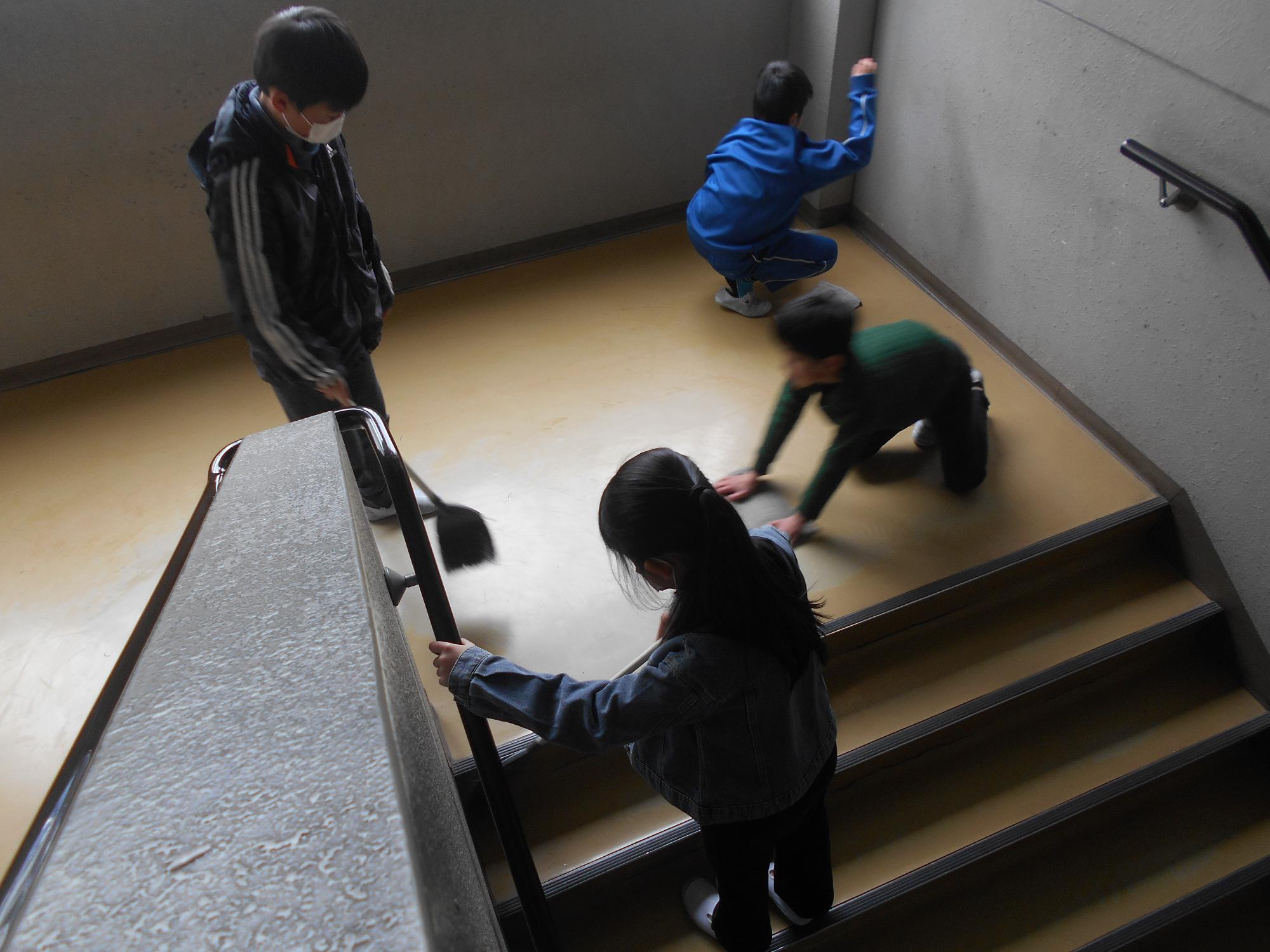 もくもくそうじ