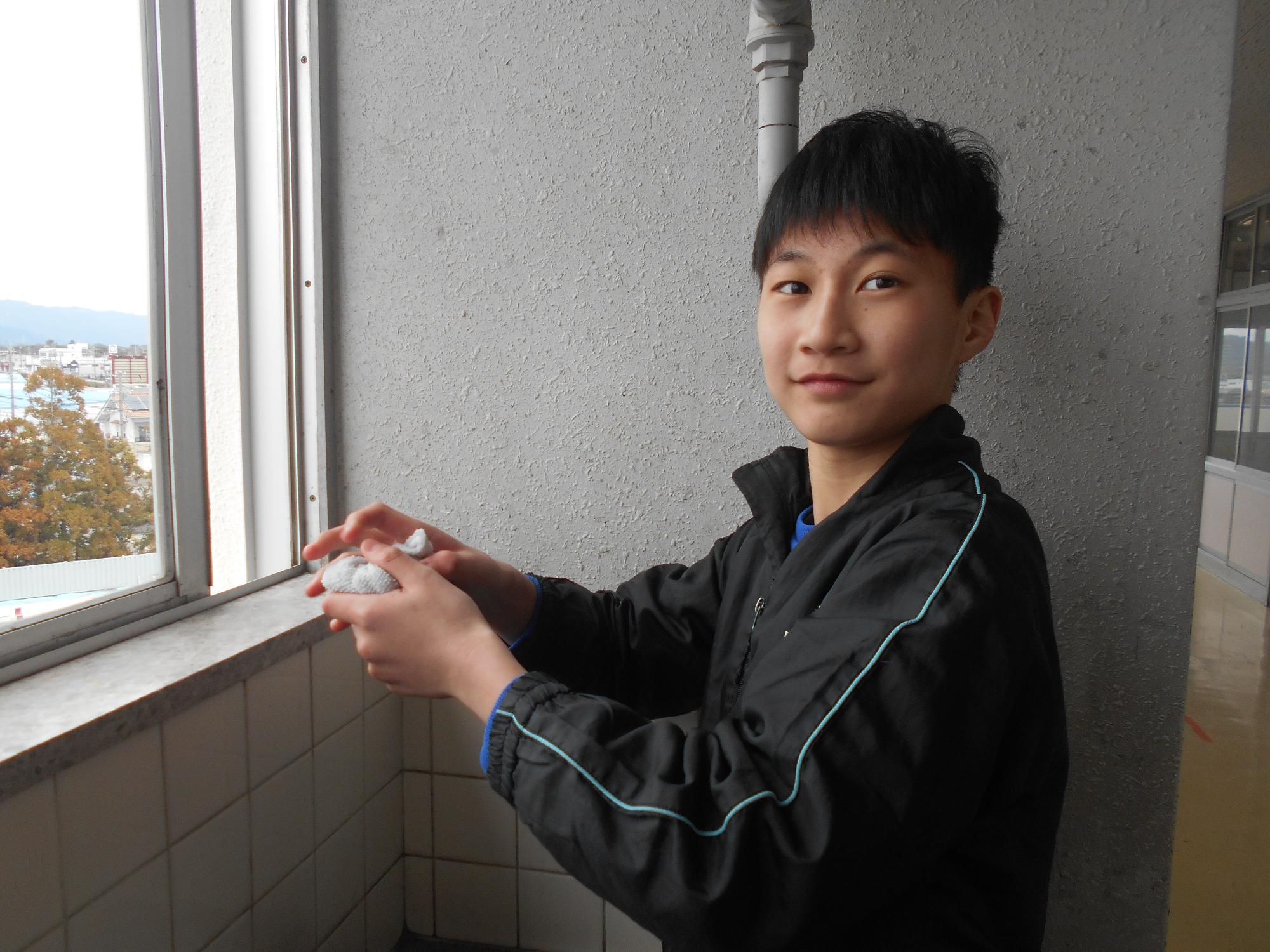 もくもくそうじ