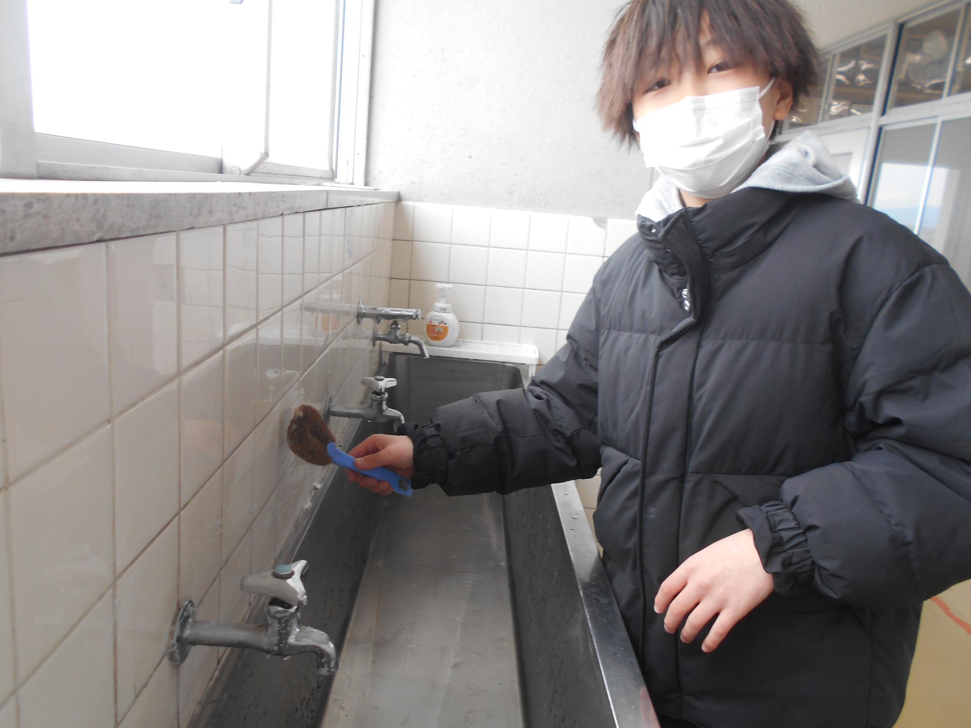 もくもくそうじ