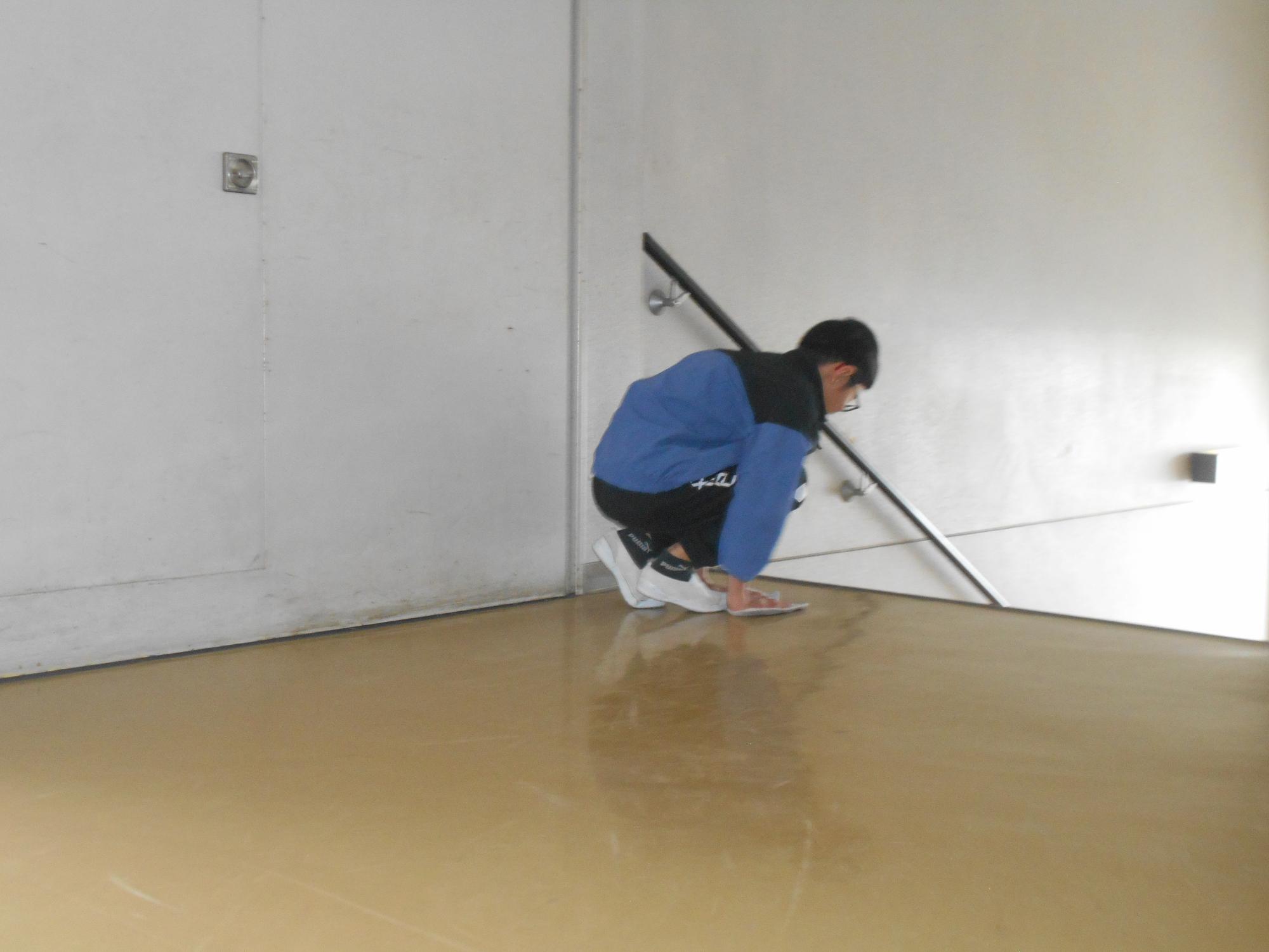 もくもくそうじ