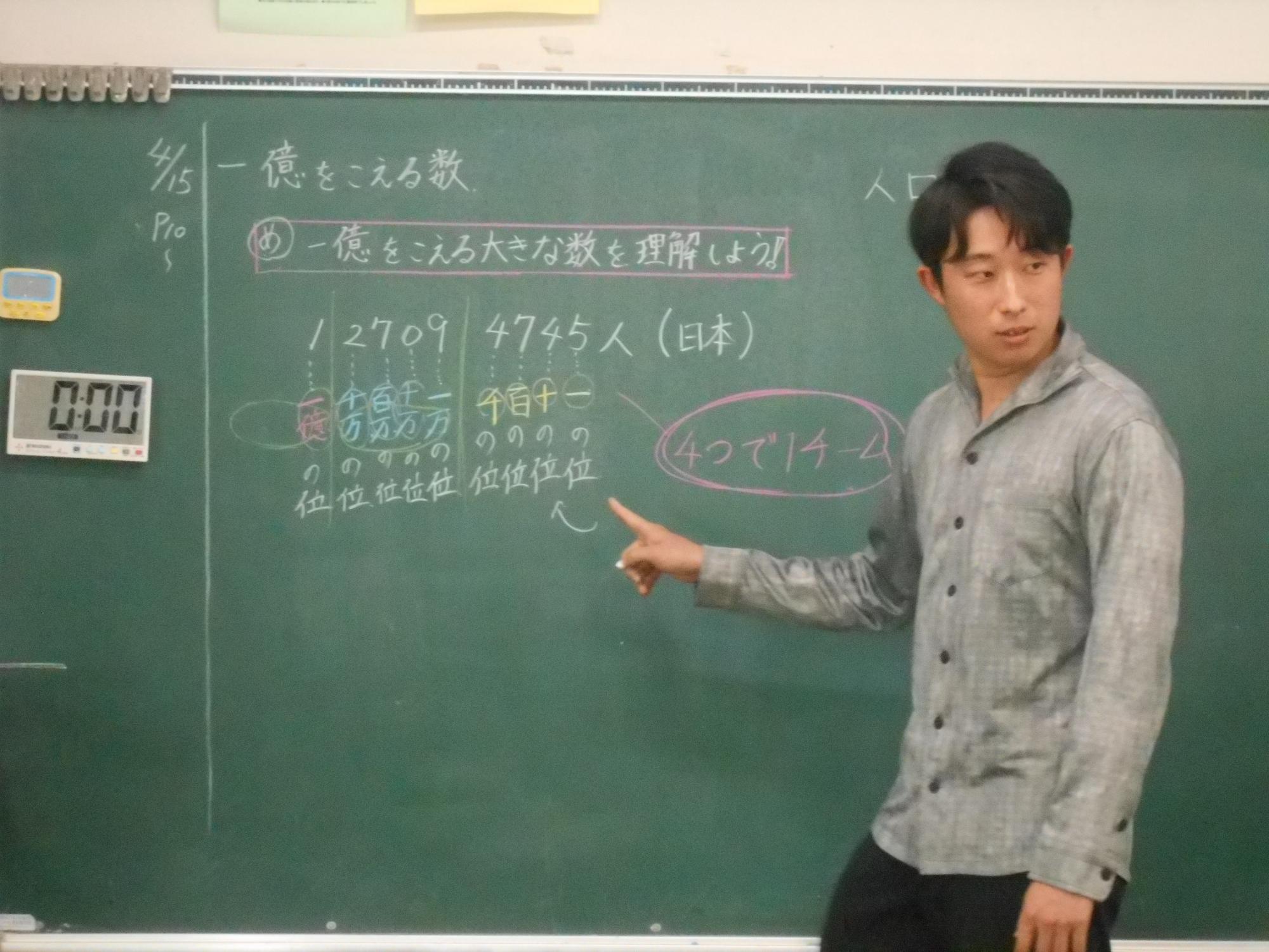 授業のようす