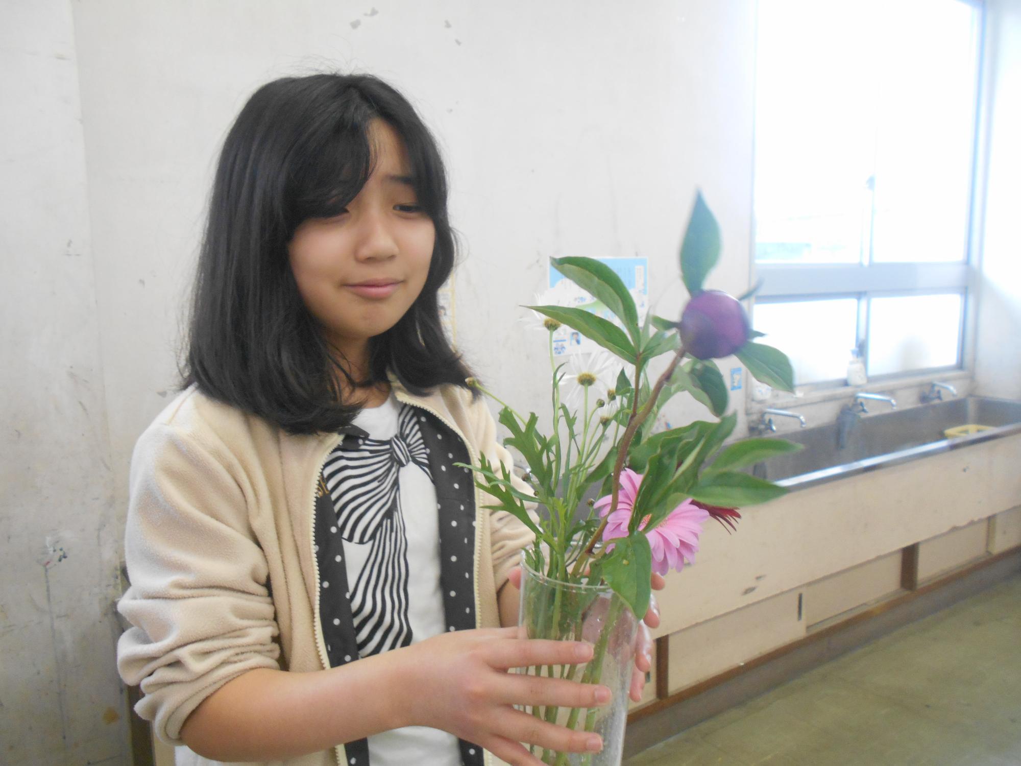 綺麗に飾ります。