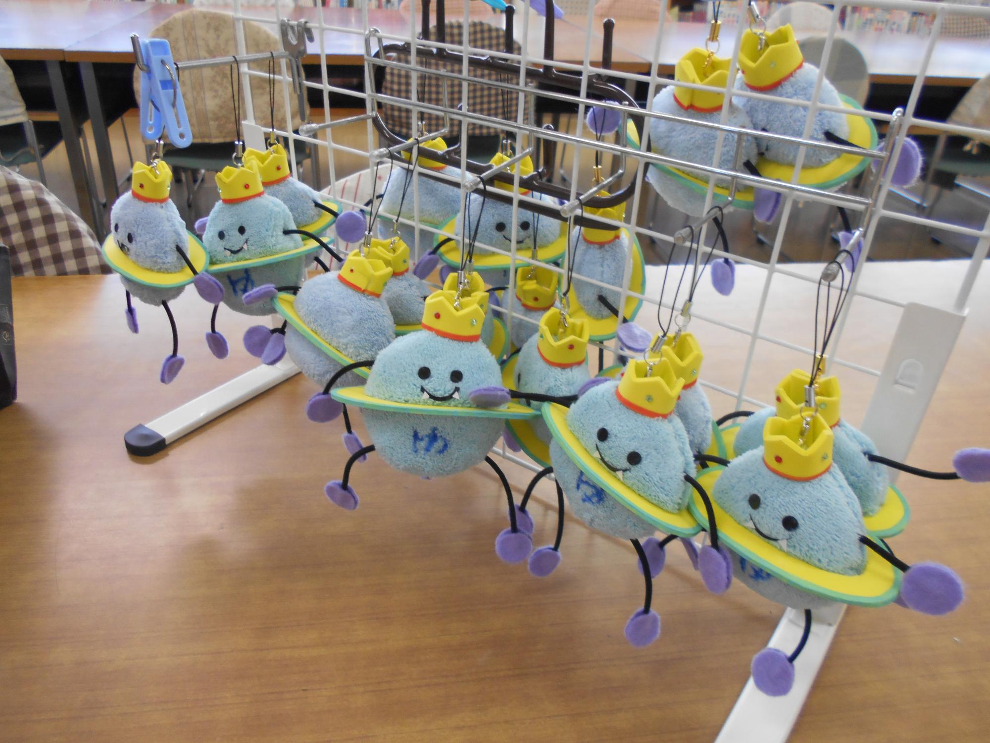 マスコット作り