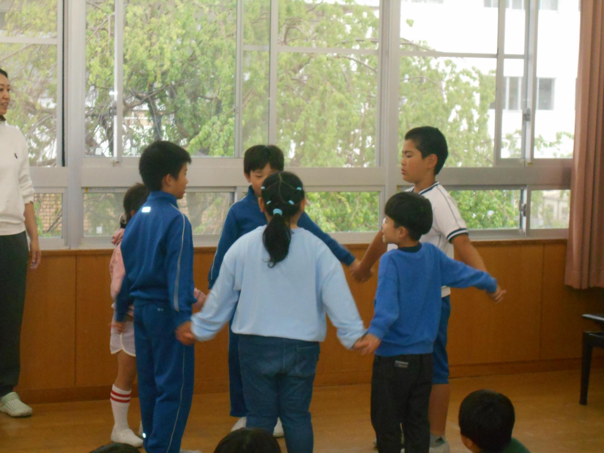 6人でチャレンジします。