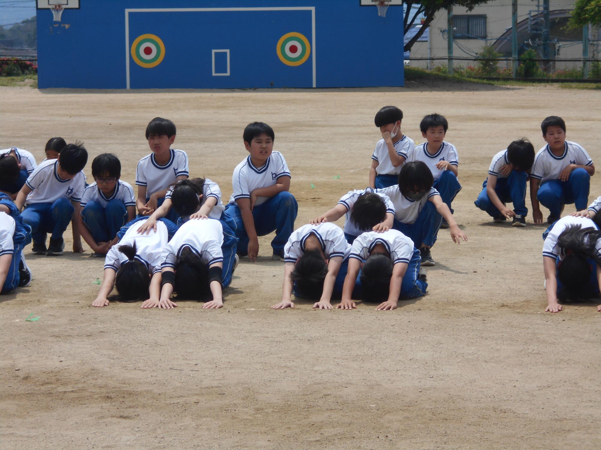 崩さないように気を付けます。