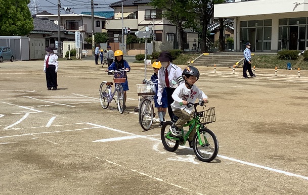 安全に気を付けます。