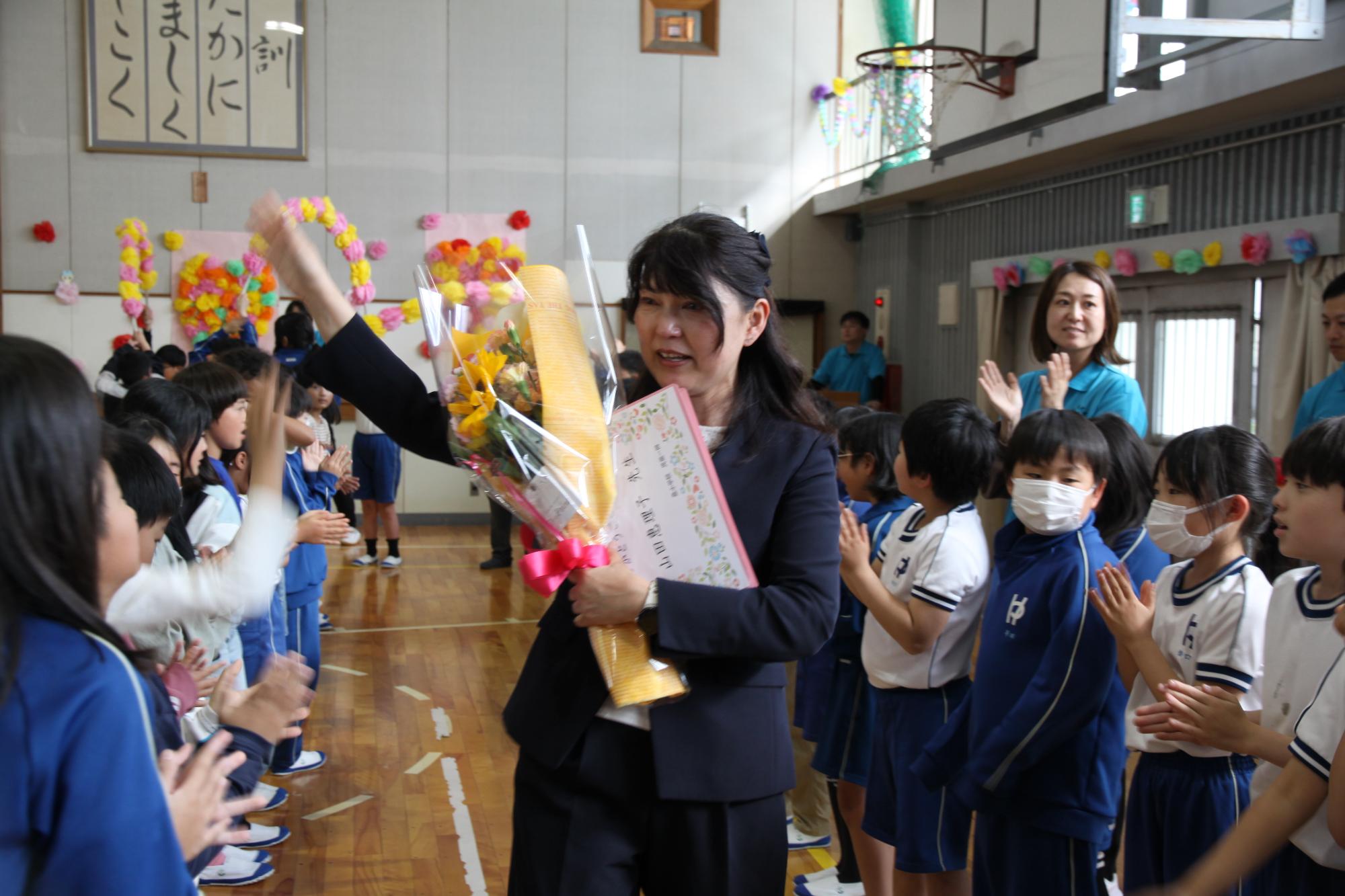 みんなありがとうございます。