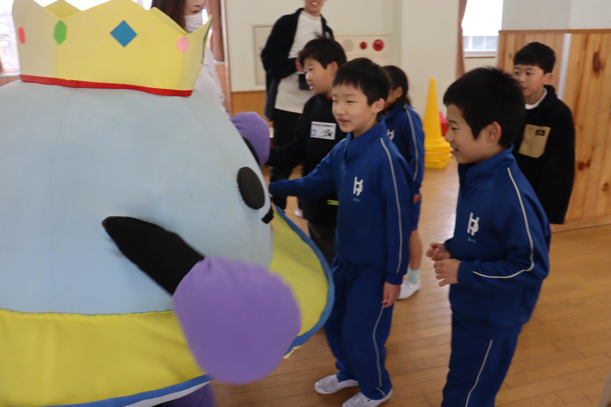 ゆたかんと遊ぶ