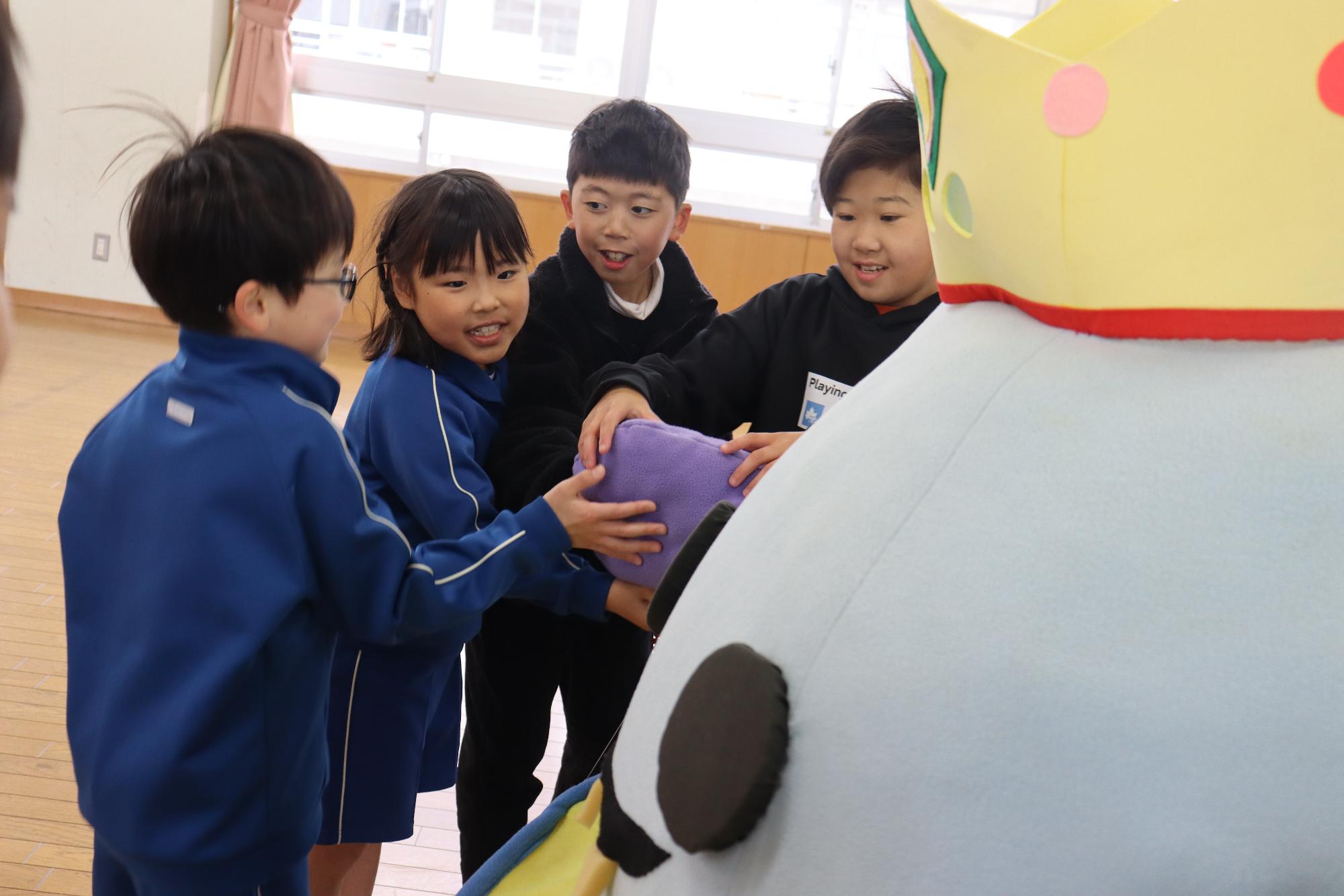 ゆたかんと遊ぶ