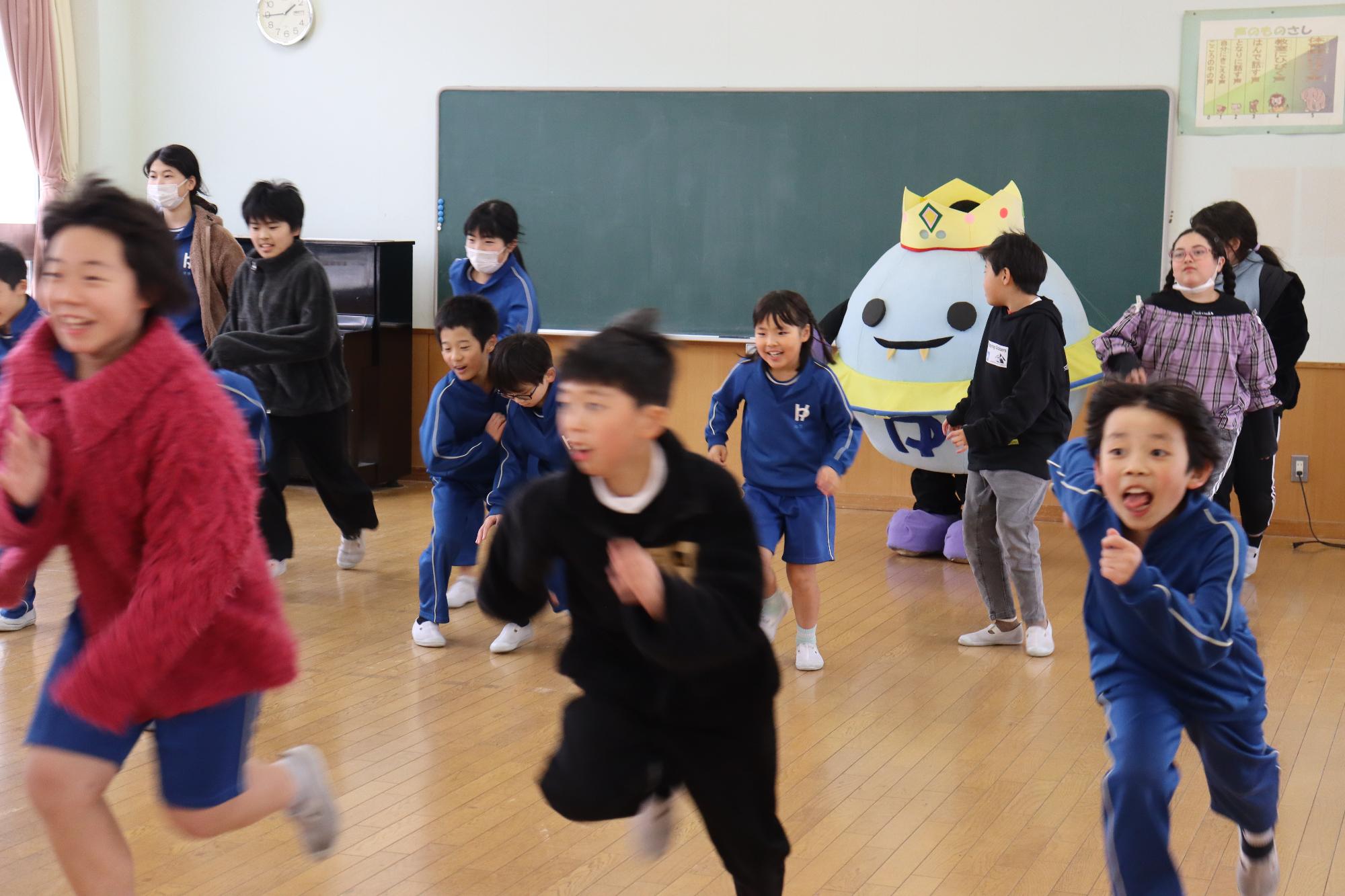 ゆたかんと遊ぶ