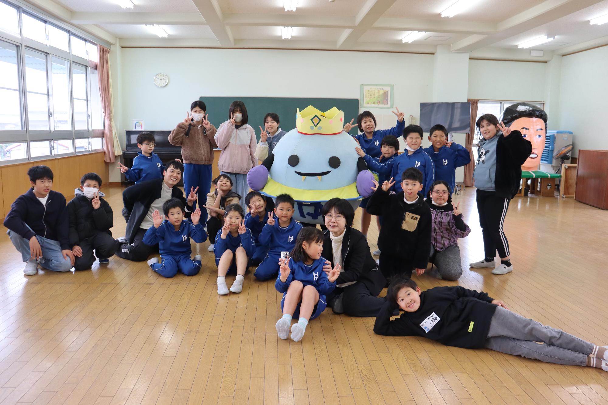 ゆたかんと遊ぶ