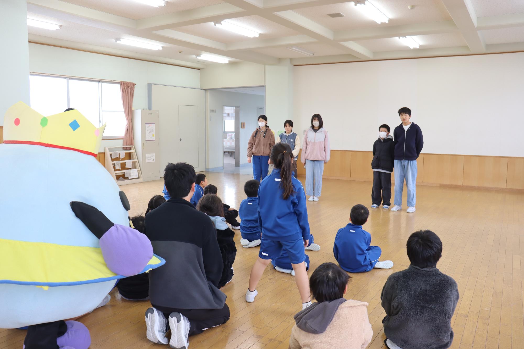 ゆたかんと遊ぶ