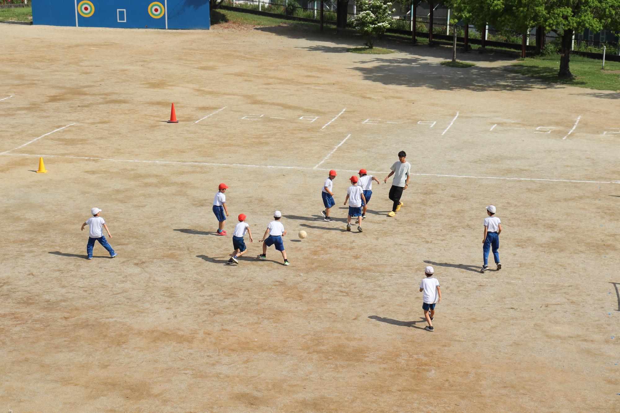 サッカークラブです。